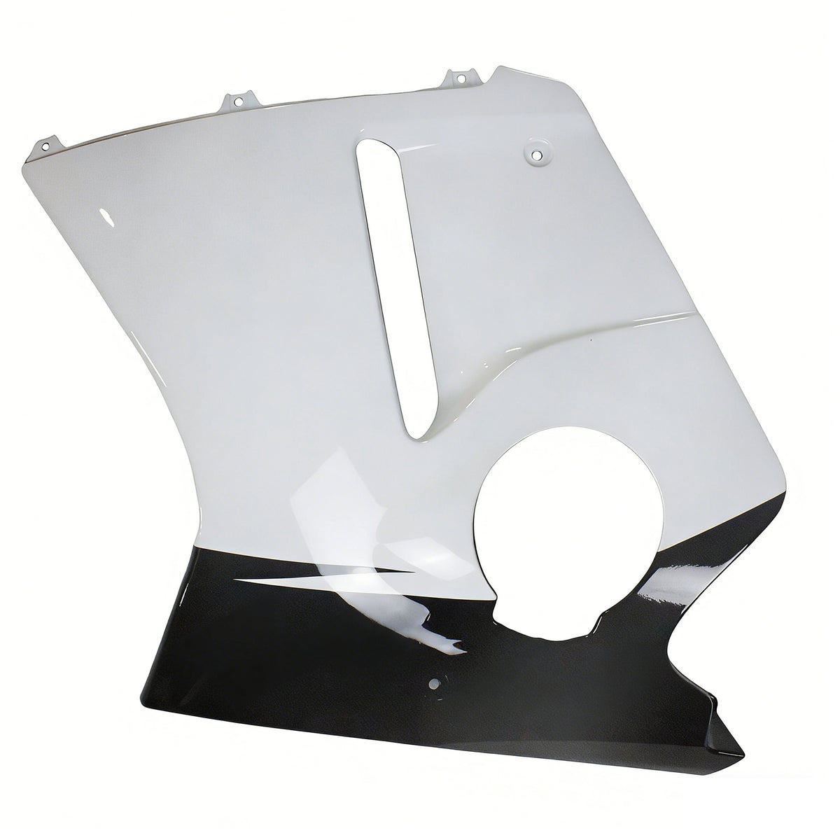 Amotopart 1996-2007 Honda CBR1100XX SuperBlackBird Gray Black White Fairing Kit