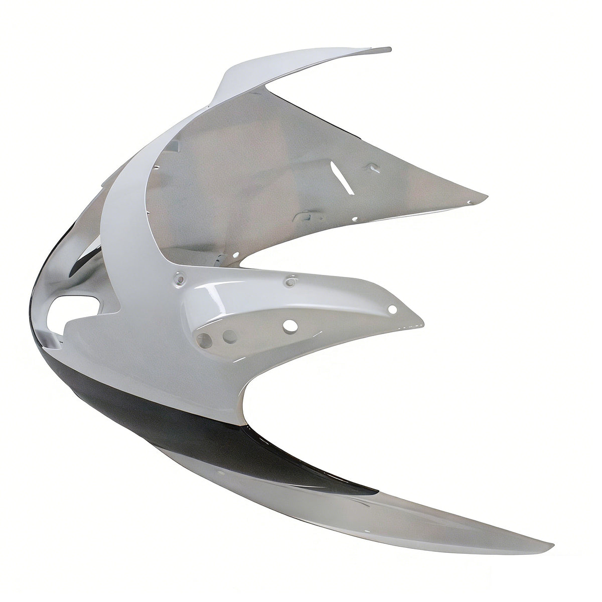 Amotopart 1996-2007 Honda CBR1100XX SuperBlackBird Grey Black White Sada kapotáže