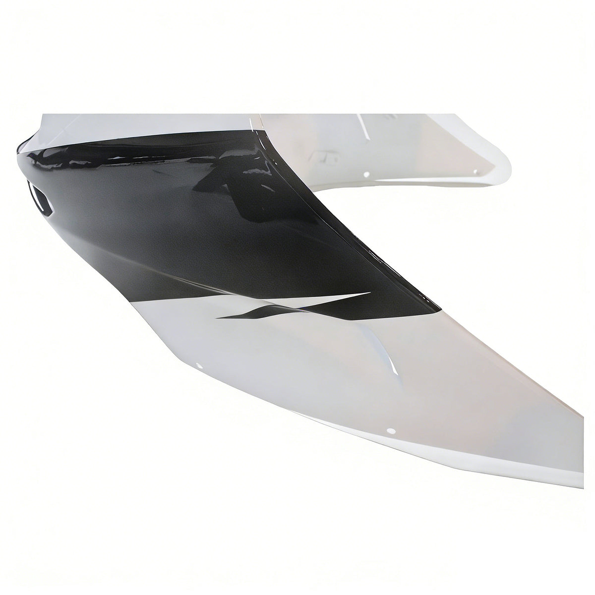 Amotopart 1996-2007 Honda CBR1100XX SuperBlackBird Gray Black White Fairing Kit