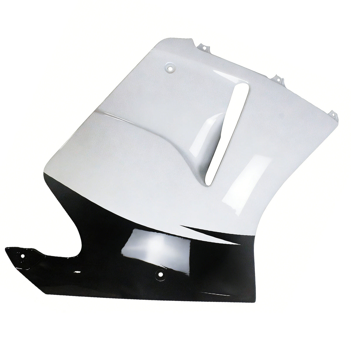Amotopart 1996-2007 Honda CBR1100XX SuperBlackBird Gray Black White Fairing Kit