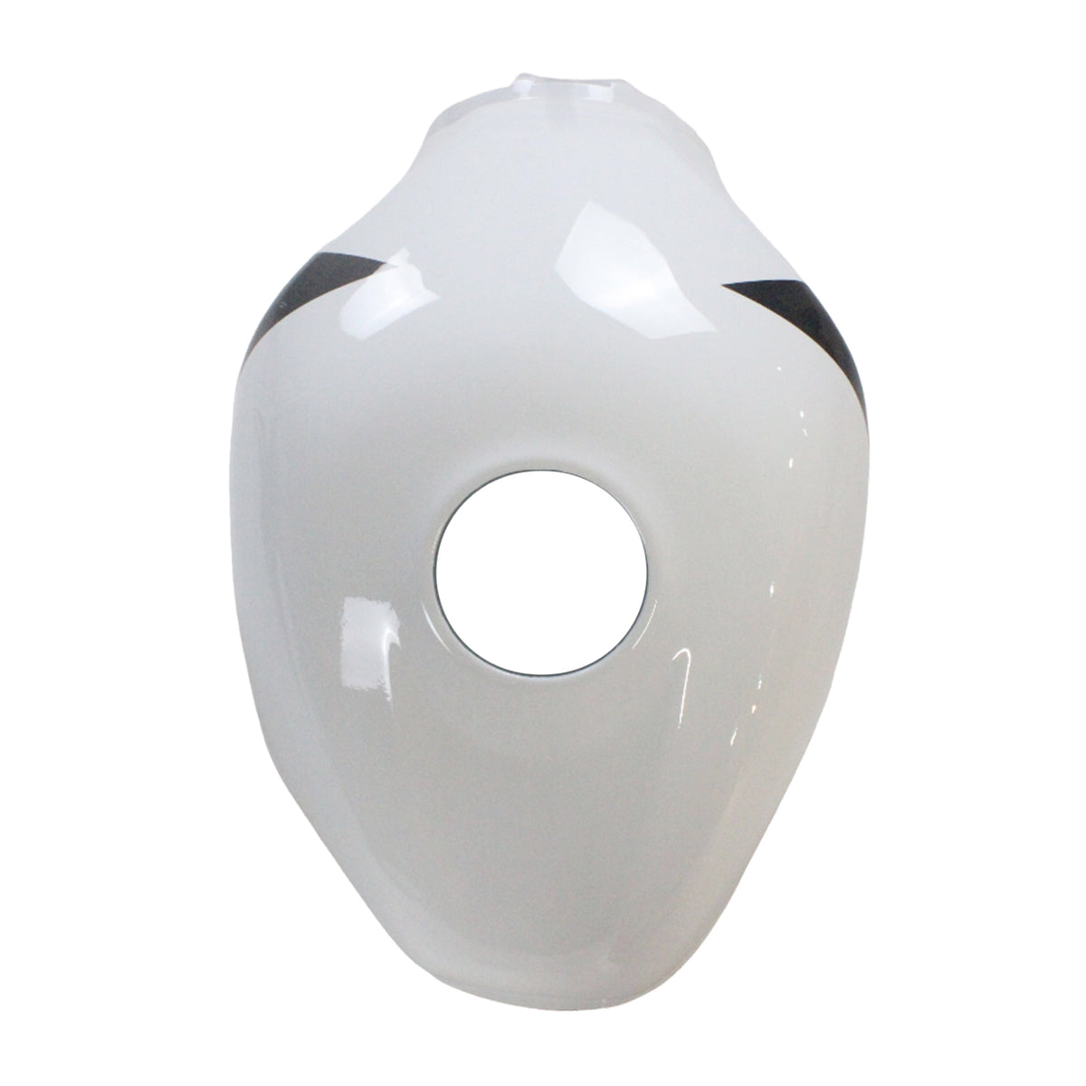 Amotopart 1996-2007 Honda CBR1100XX SuperBlackBird Gray Black White Fairing Kit