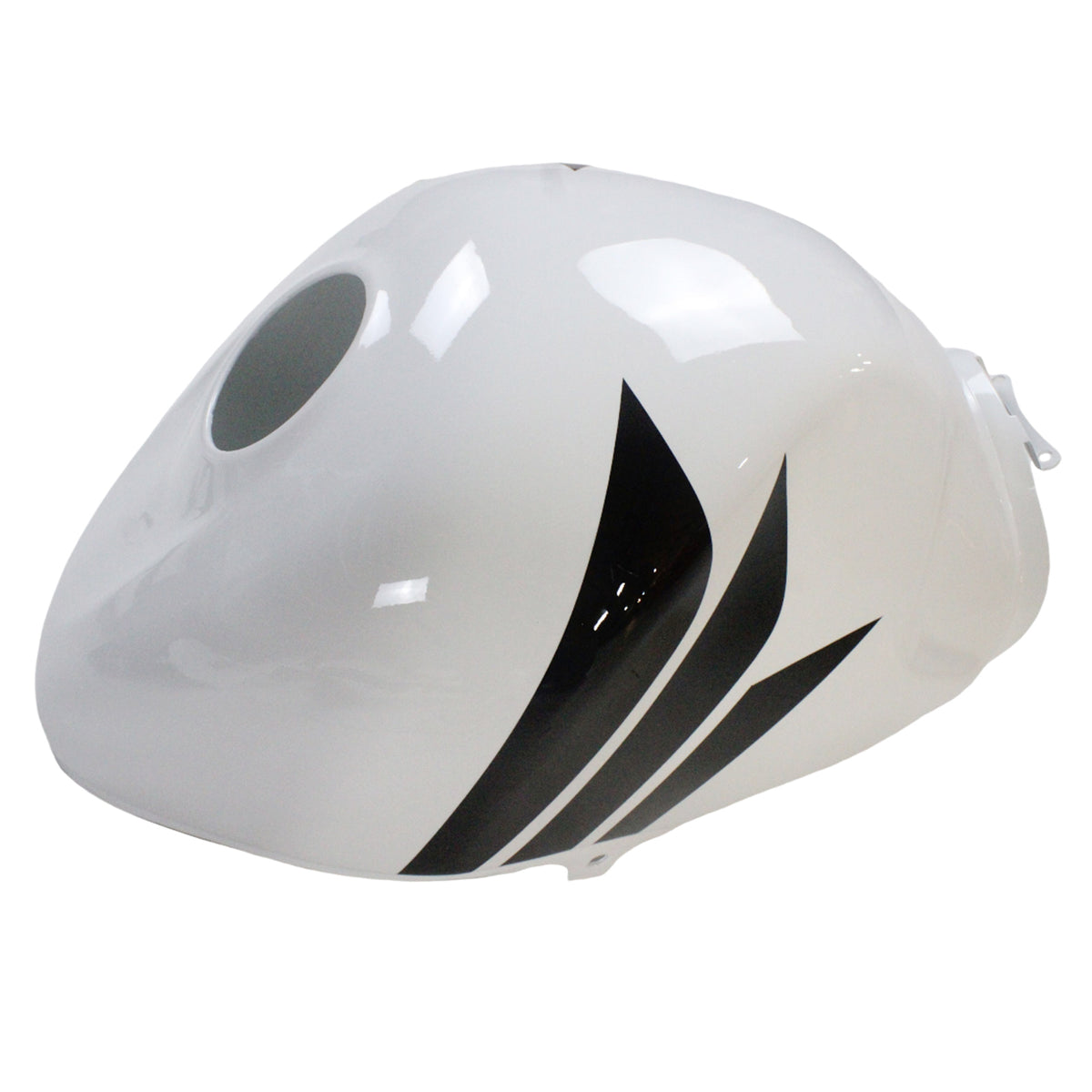 Amotopart 1996-2007 Honda CBR1100XX SuperBlackBird Grey Black White Sada kapotáže