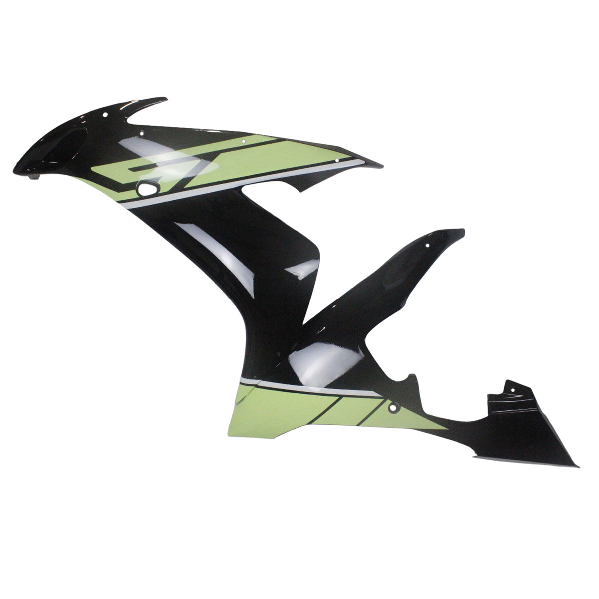 Amotopart 2004-2006 Yamaha YZF-R1 White Black Gray Green Fairing Kit