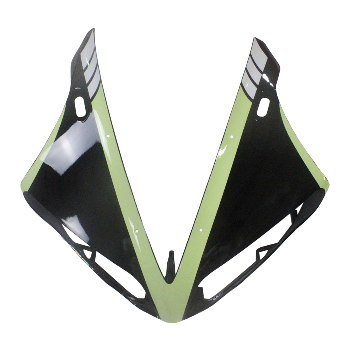 Amotopart 2004-2006 Yamaha YZF-R1 White Black Gray Green Fairing Kit