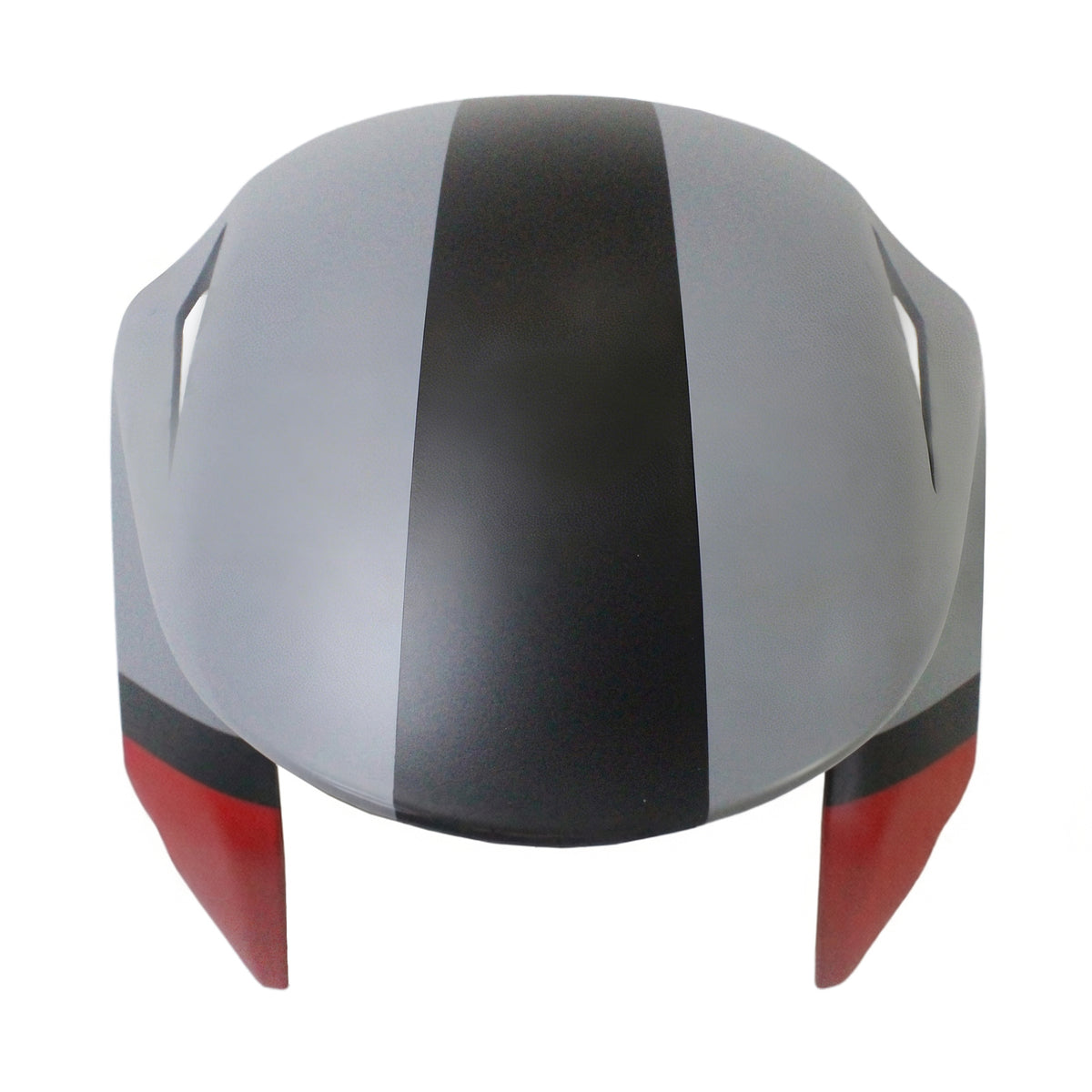 Amotopart 2008-2011 Honda CBR1000RR Black Grey Fairing Kit