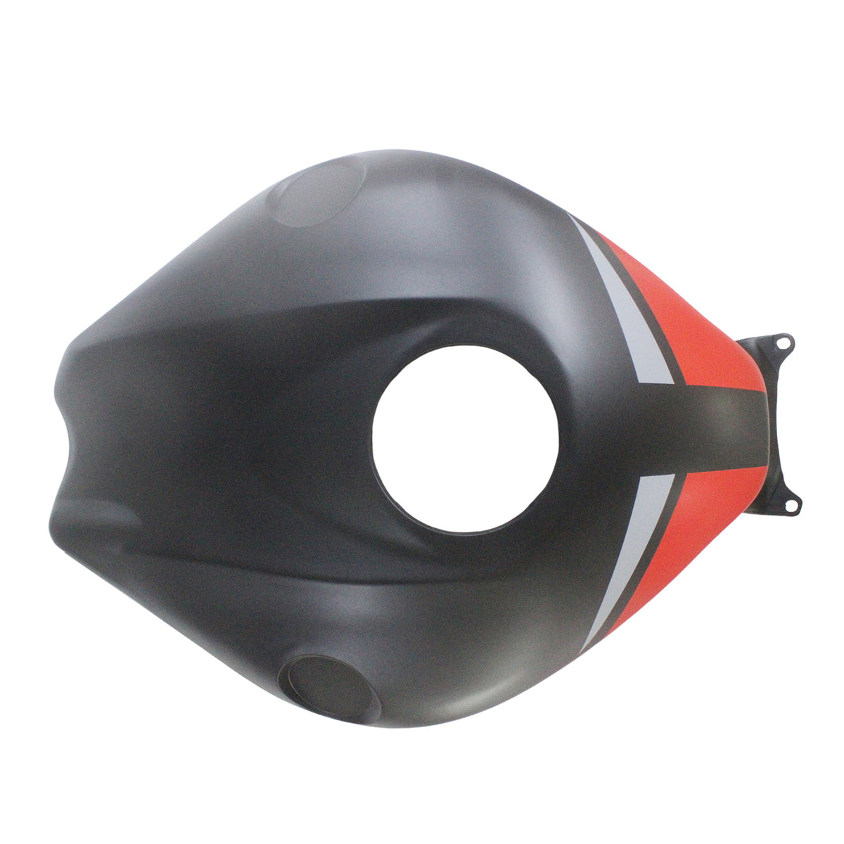 Amotopart 2008-2011 Honda CBR1000RR Black Grey Fairing Kit