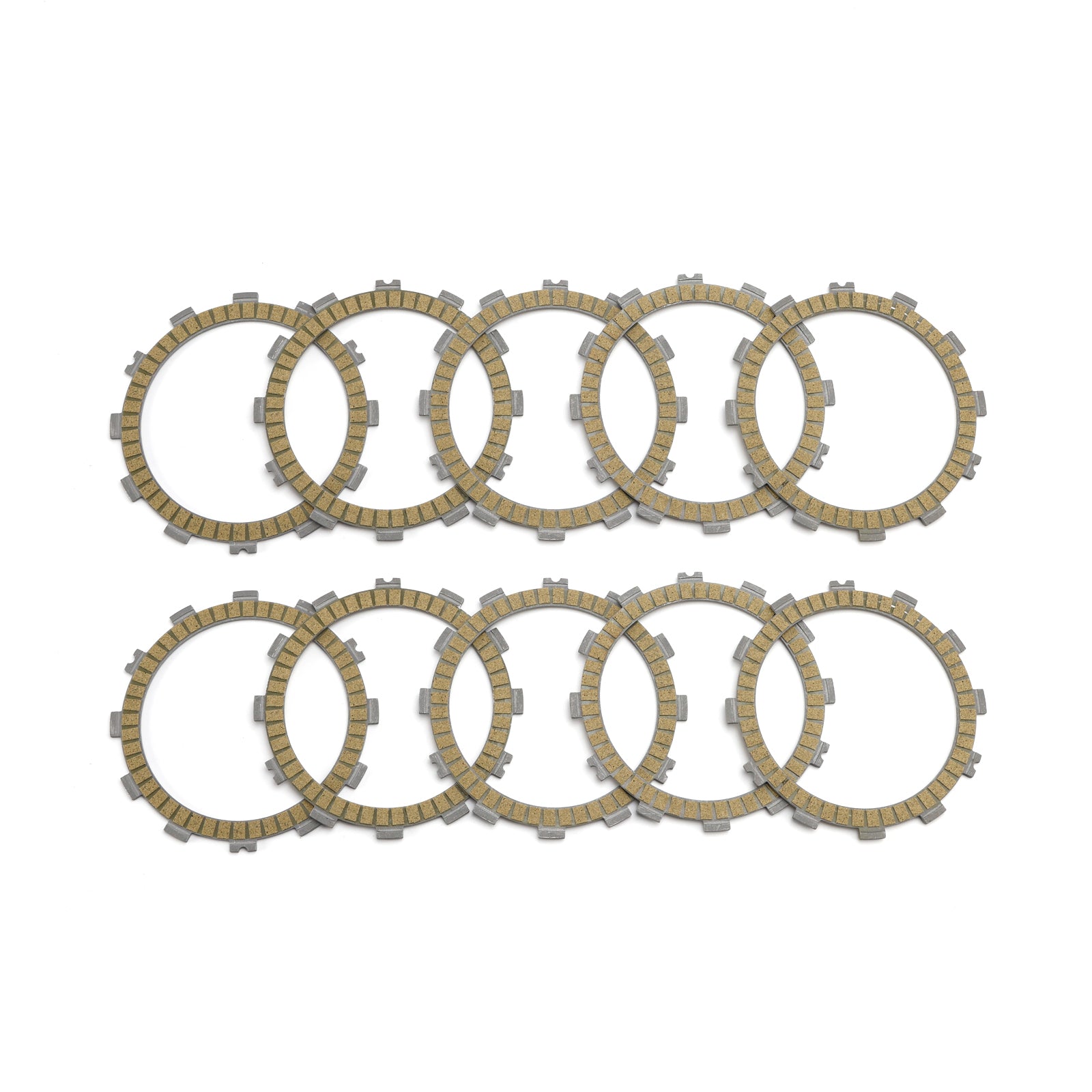 2021-2024 Ducati Multistrada 1158 V4 V4S Clutch Friction Plate Kit 19020521A