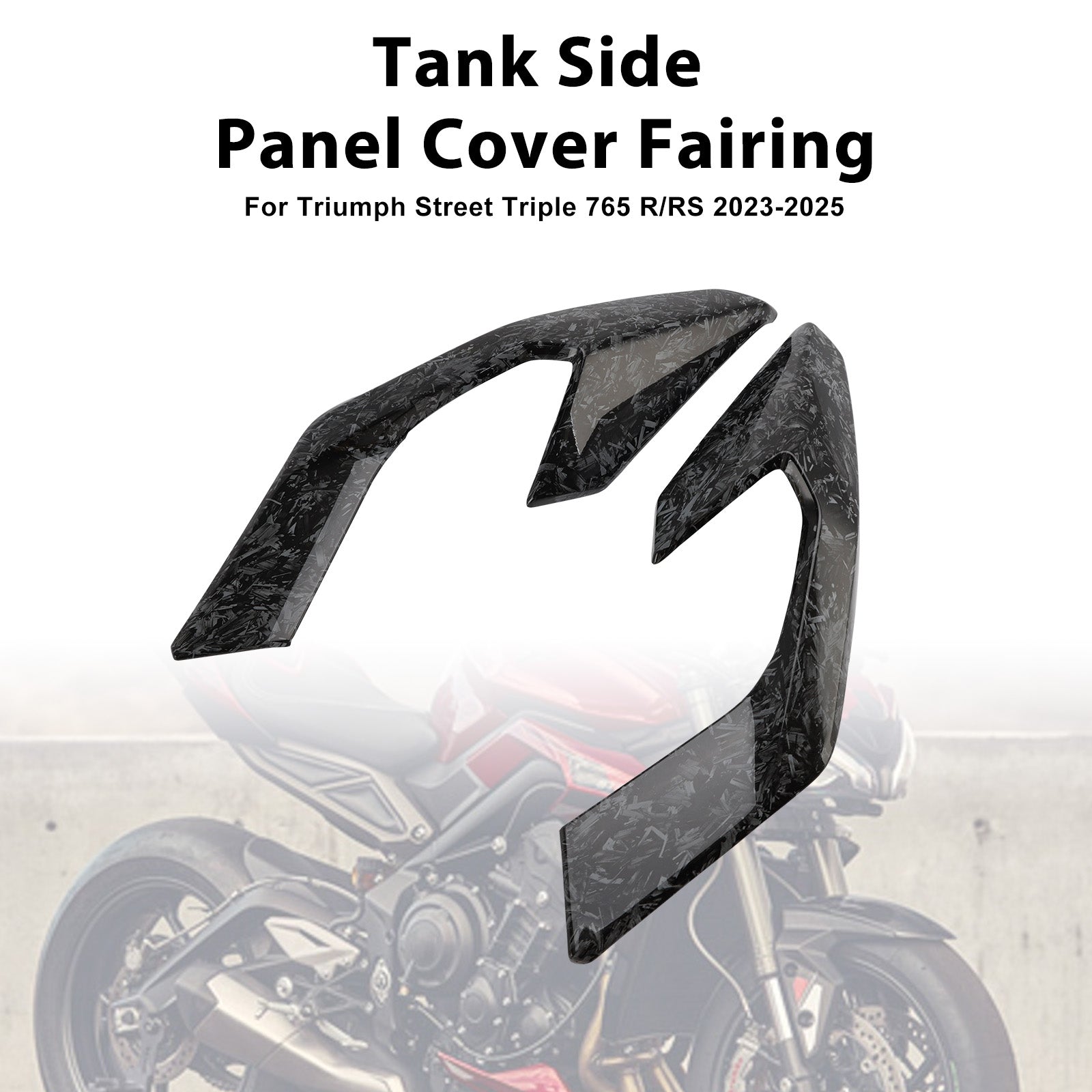 Street Triple 765 R/RS 2023-2025 Tank Side Cover Panel Fairing
