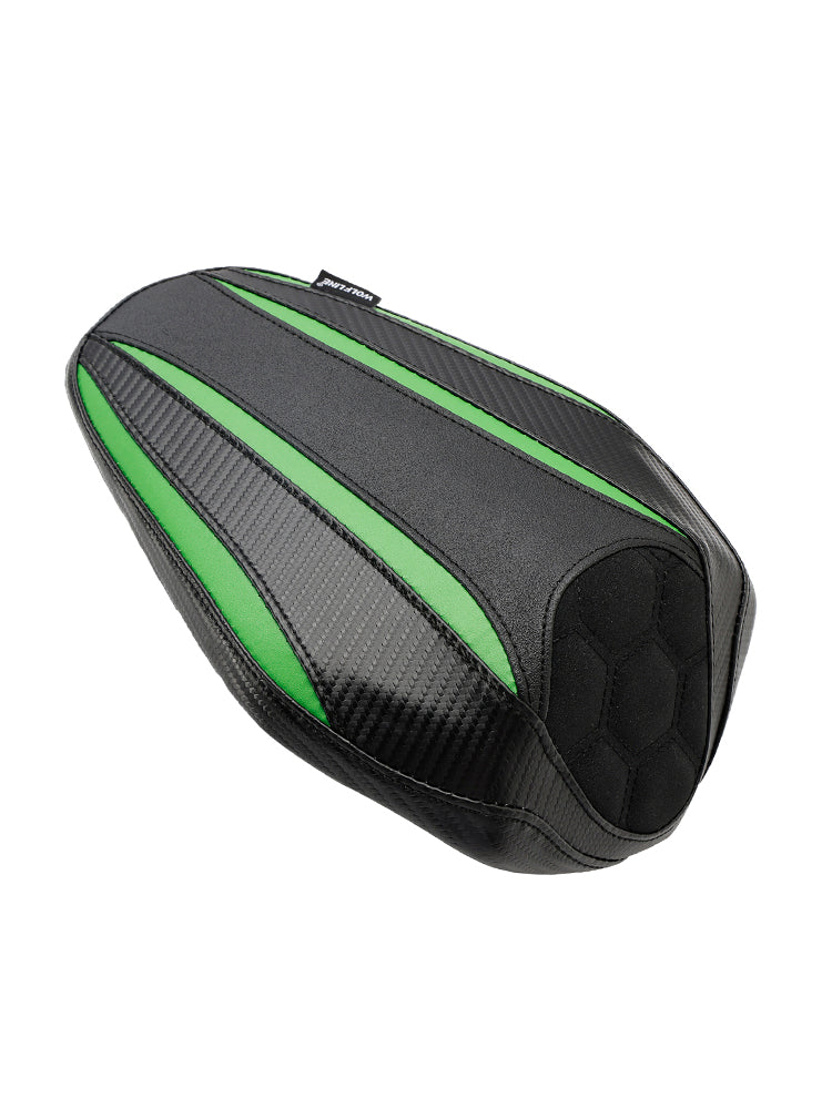 2023 Kawasaki Zx-4R Zx-4Rr Rear Passenger Seat Pillion Saddle Flat Black