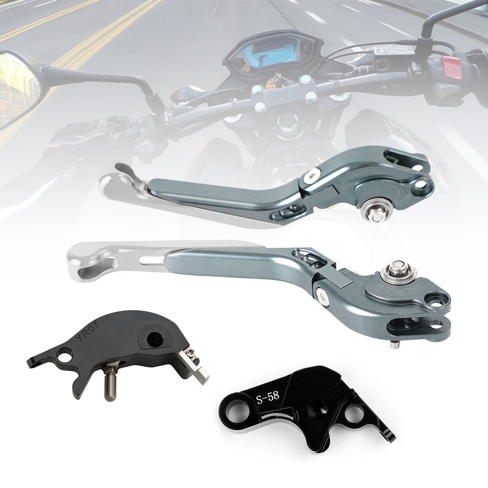 22-23 YAMAHA YZF R7 MT-10/SP FZ-10/SP Justerbar kopplingsbromsspak