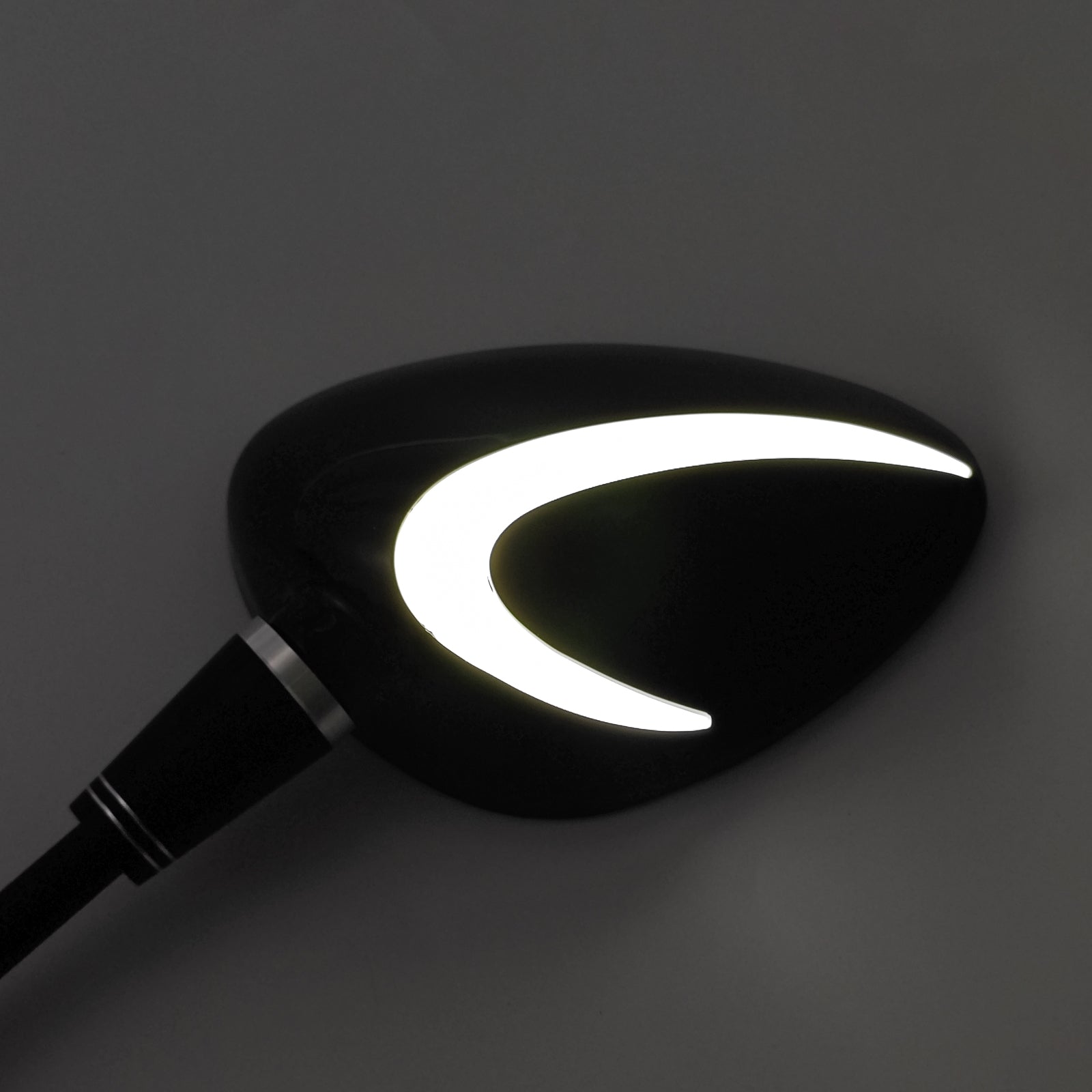 Motorcycle Scooter Moped M10 Univeral Rearview LED Mirror Set w/ Turn Signal