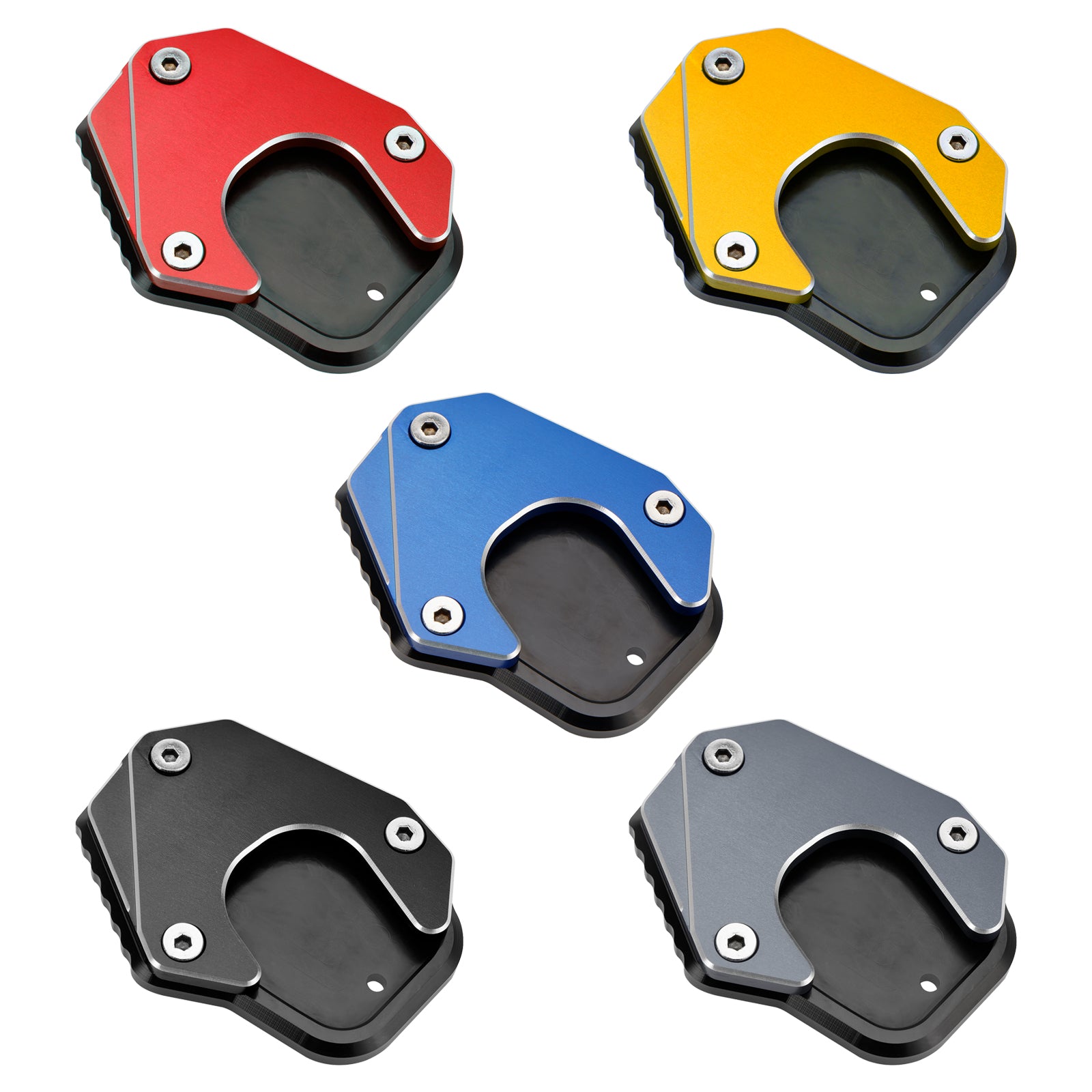 Kickstand Forstørrende platepute Fit for Honda CRF250L 2017-2020