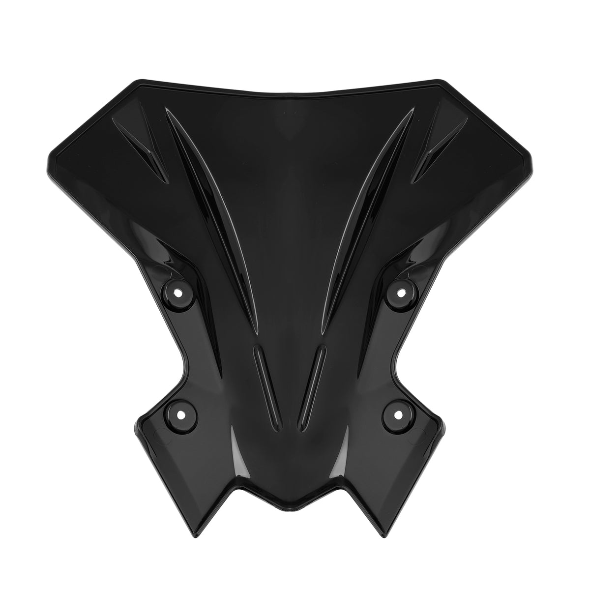Amotopart 2020-2024 Kawasaki Z900 Red Black Fairing Kit