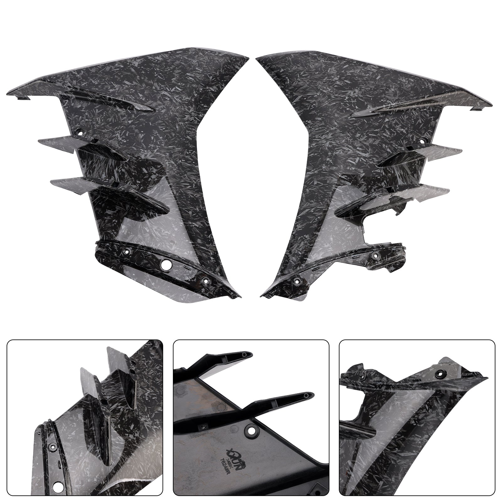 2021-2024 Aprilia RSV4 Side Frame Cover Panel Fairing Cowl