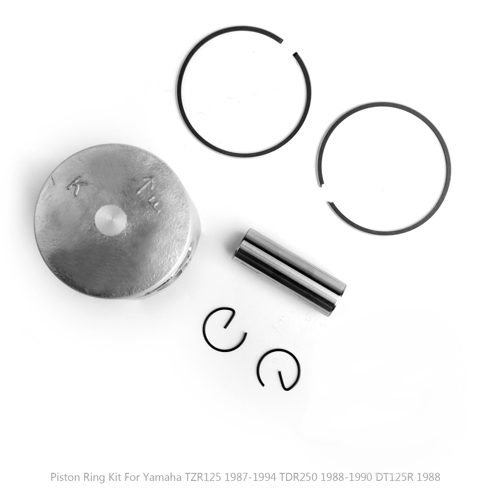 Yamaha 87-94 TZR125 & 88-90 TDR250 & Segment de piston DT125R 1988