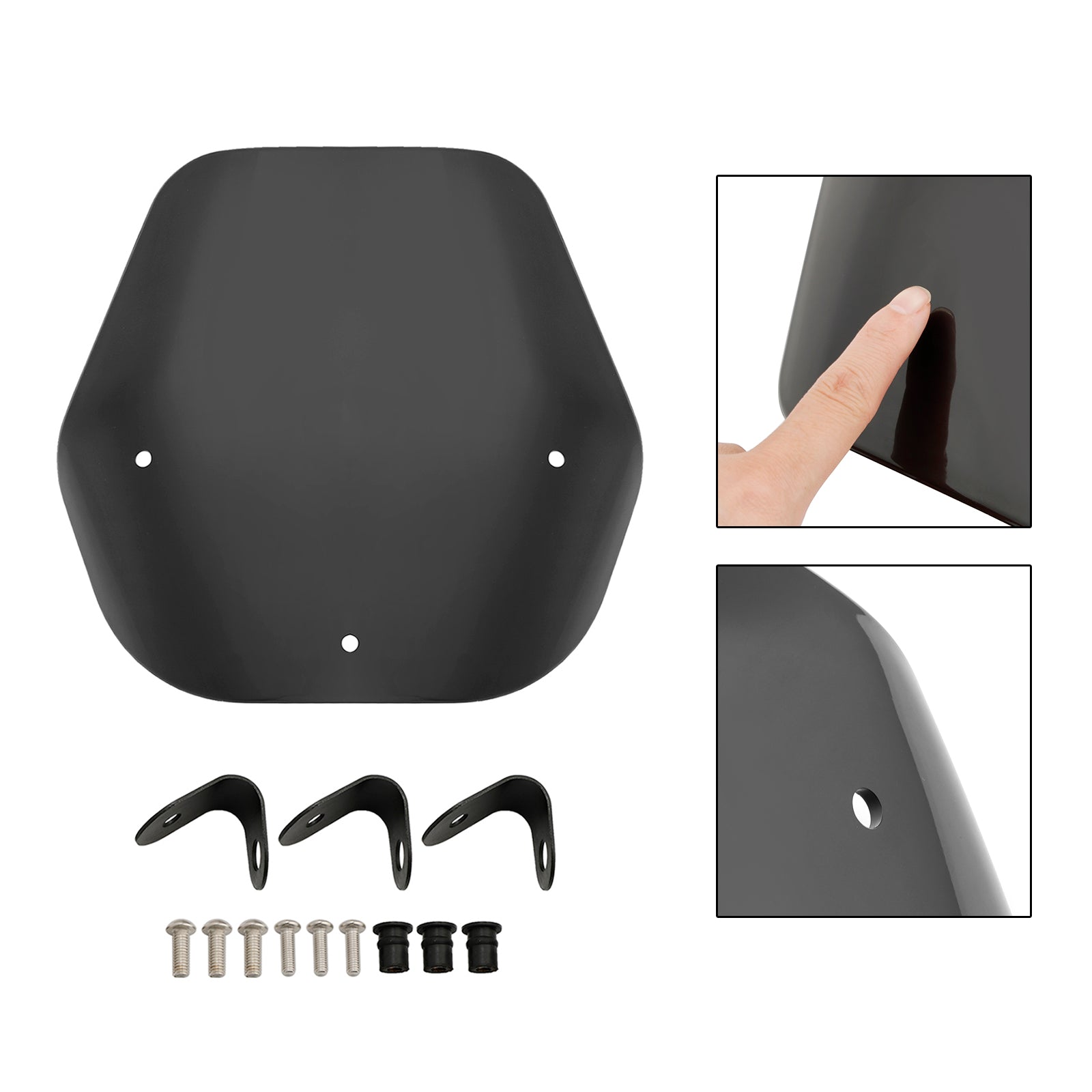 2023-2024 Suzuki GSX-8S vindrutan vindruta