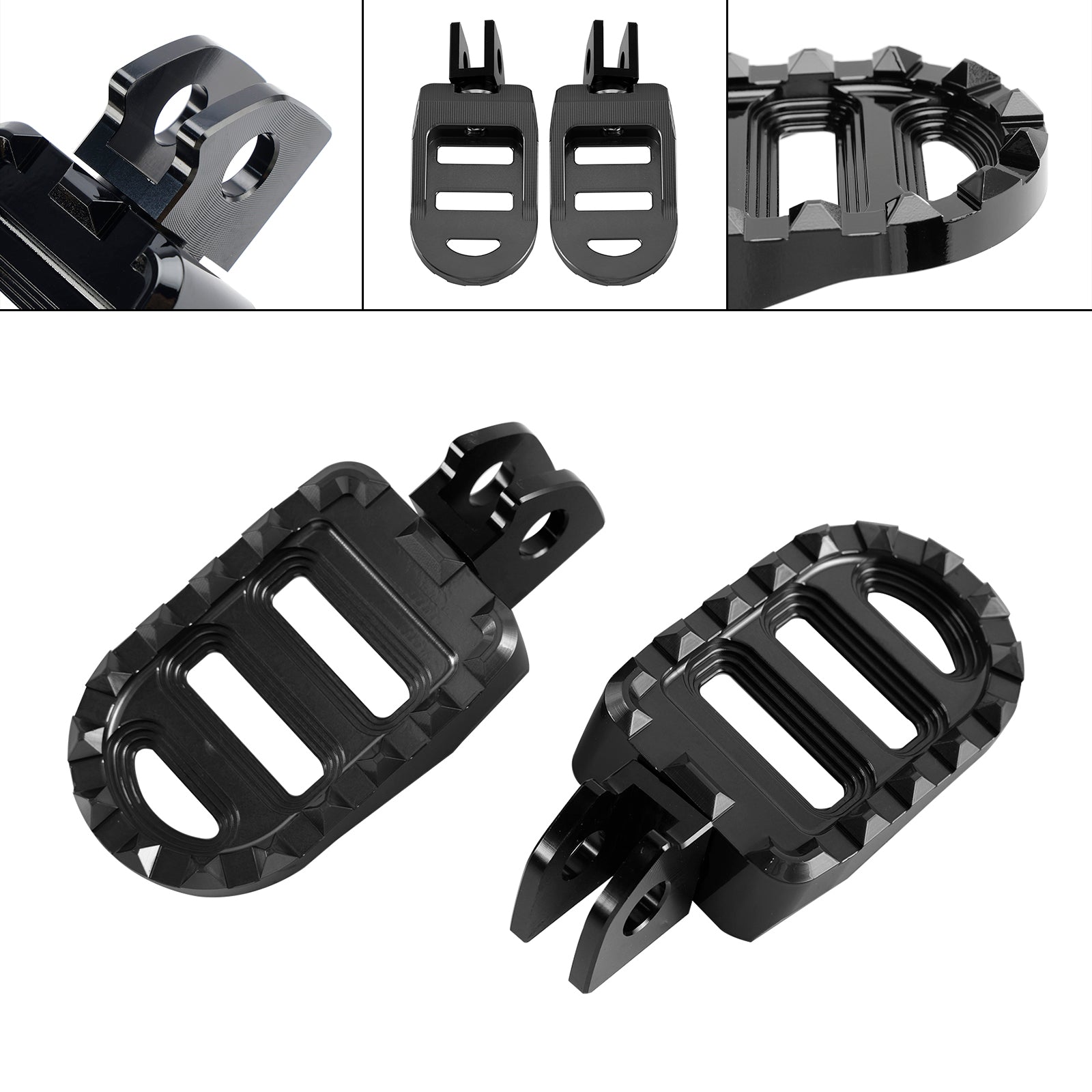 Kawasaki 16-23 Vulcan S 650 i 18-23 Vulcan S 650 Cafe Front Footrests Foot Peg