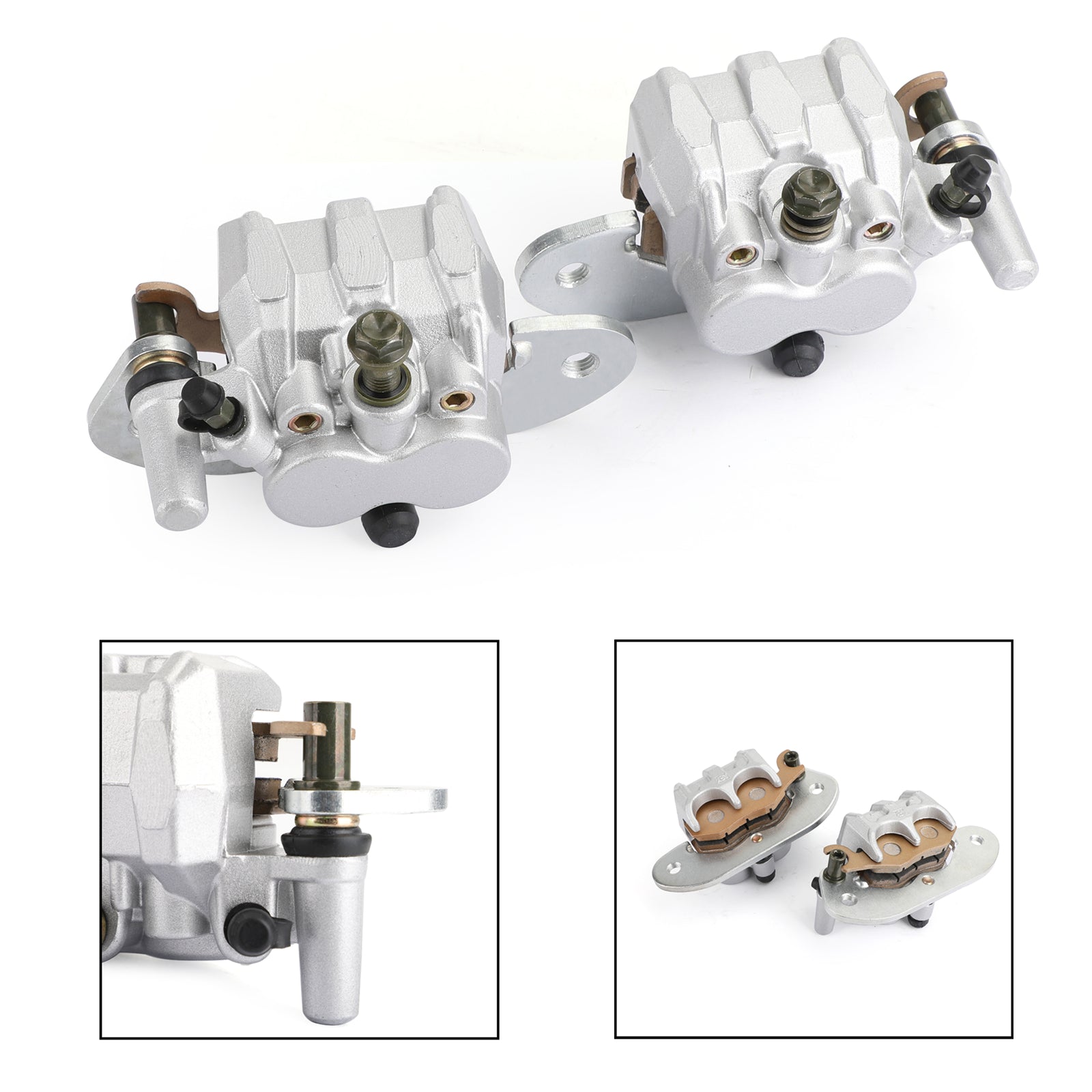 12-13 Yamaha YXR700F Rhino 700 Hunter Sports Conjunto de pinza de freno trasero