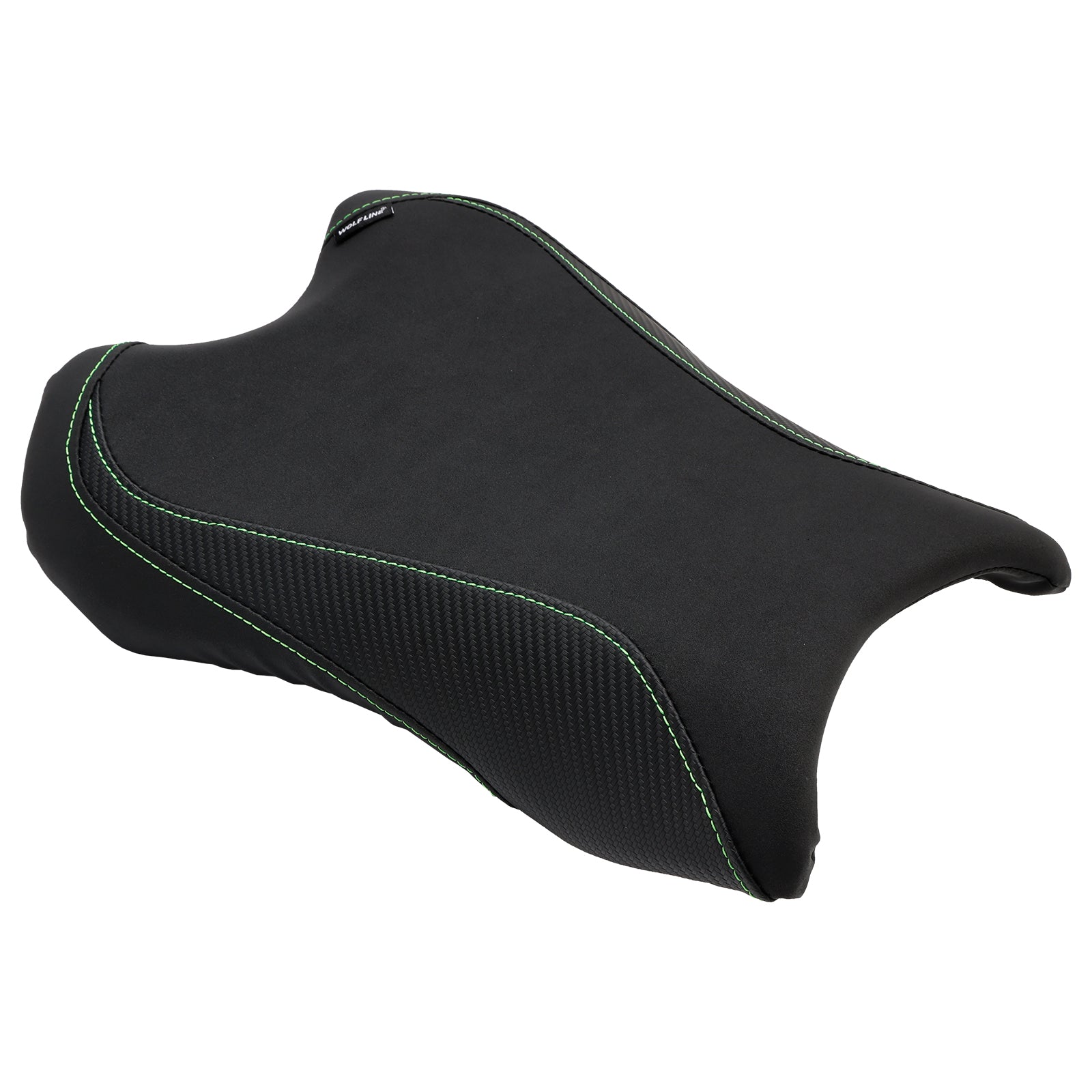 2021-2023 Kawasaki Zx-10R/Rr Front Driver Raider Seat Pillion Saddle Green