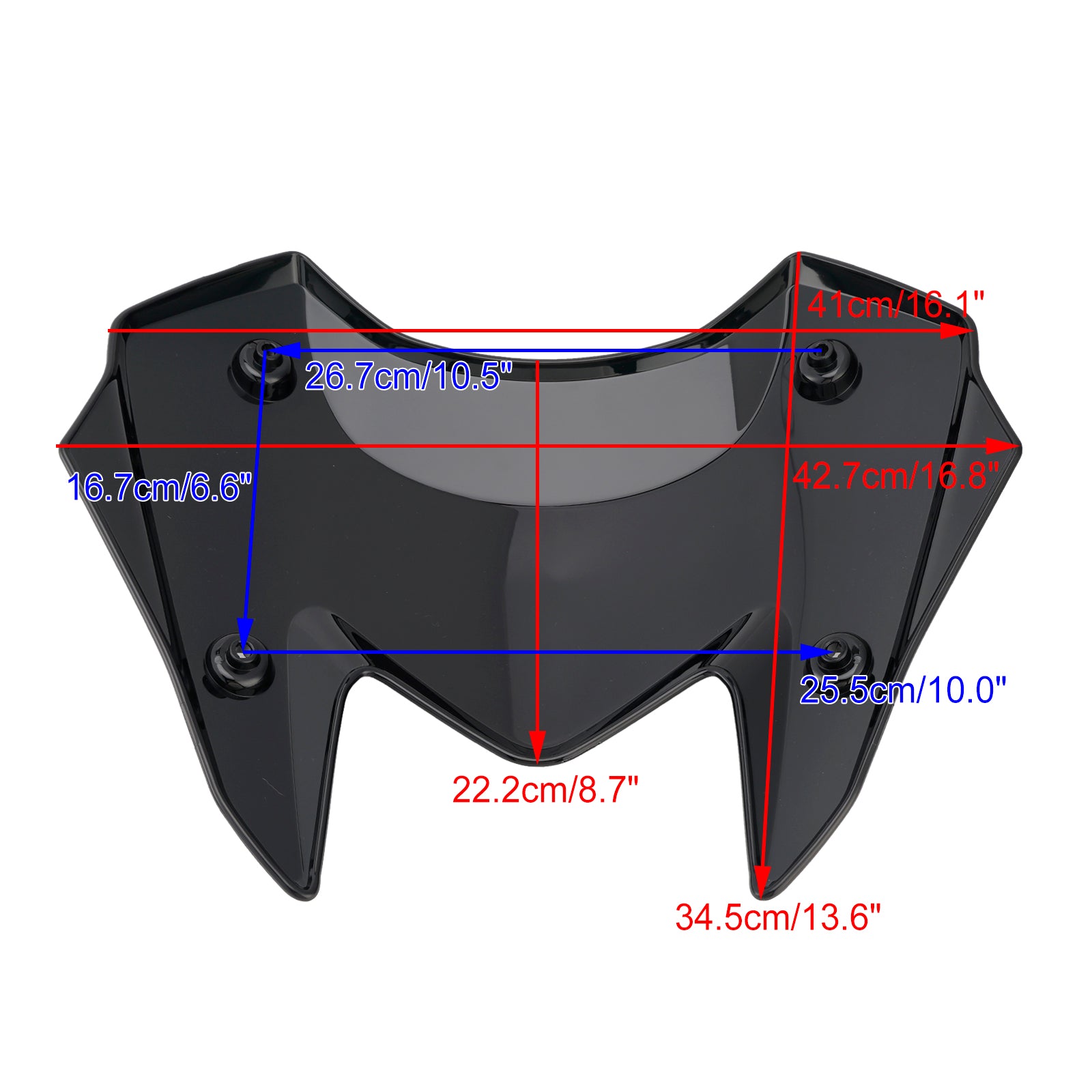 Yamaha T-MAX 560 YAMAHA T-MAX 560 RUTSCHILT RUTSCREEN + BACKET