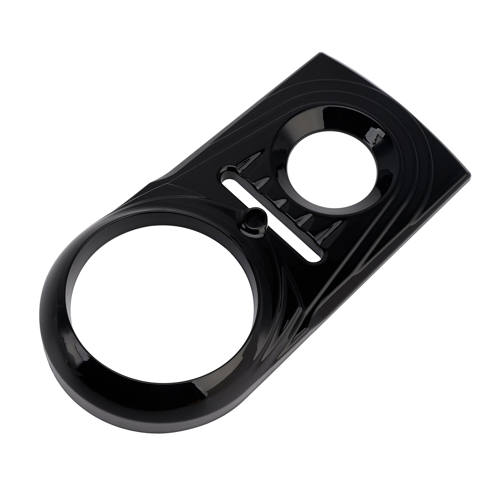 Softail FLSTC FXST Street Glide Gas Tank Dash Panel Insert Cover