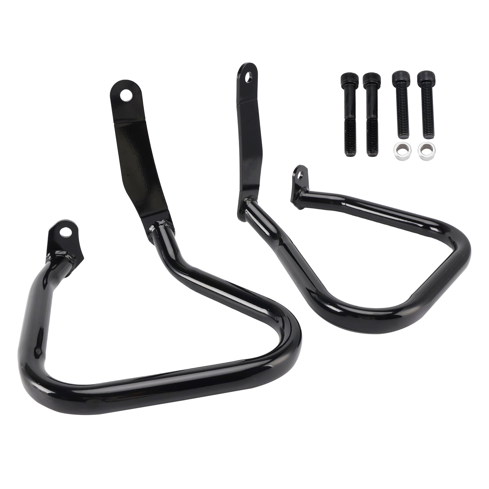 22-24 Harley Low Rider Fxlrst Engine Guard Frame Anti-Crash Bumper Protector Black