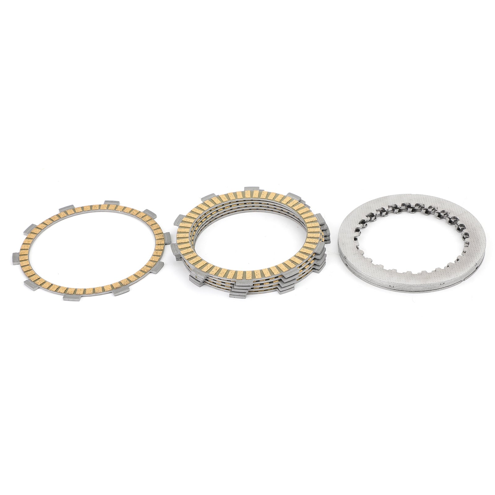 83-02 Honda NT NV VRX 400 Steed 400 Kit de embrague Placas de fricción y acero