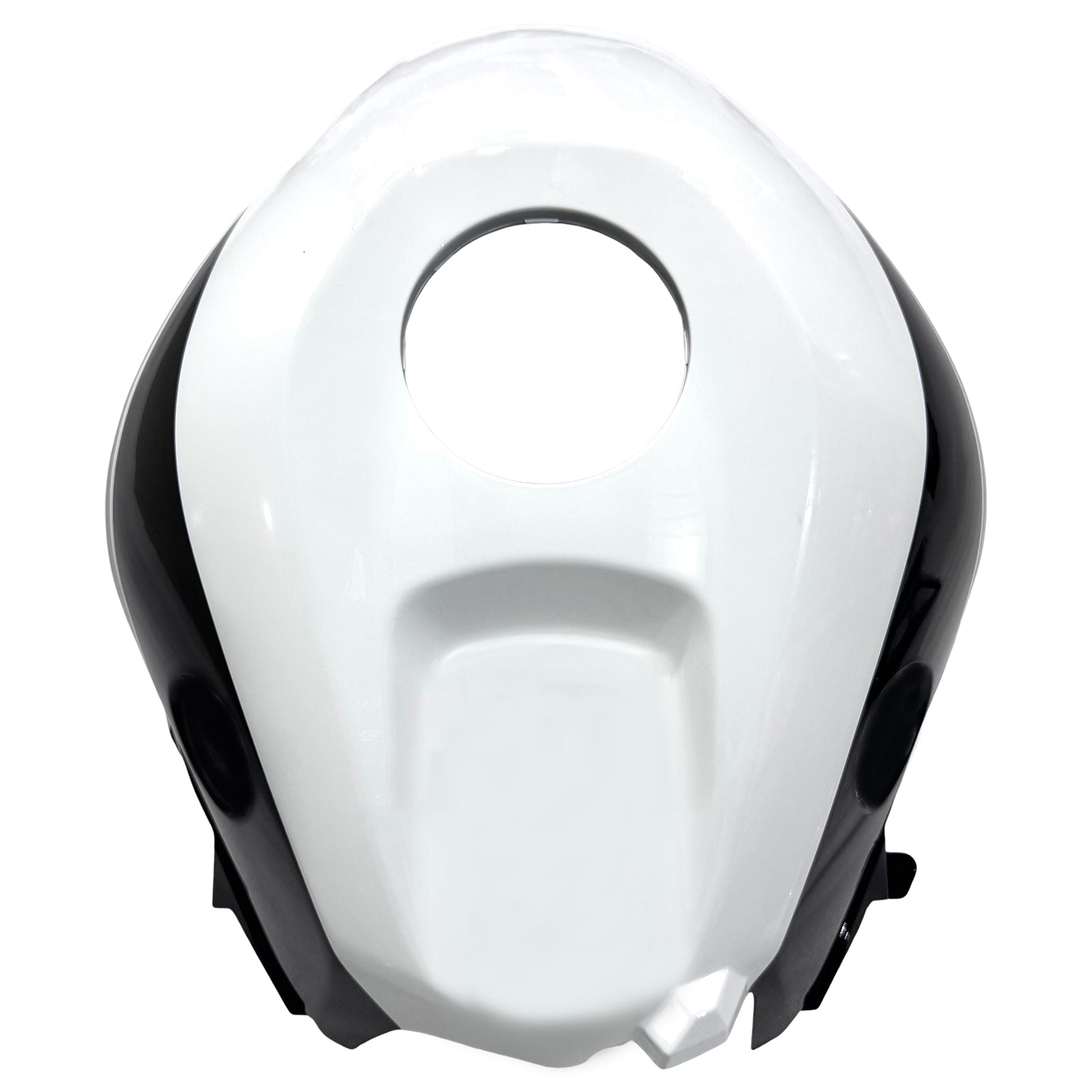 Amotopart 13-26 US-version. & 13-23 Europeisk version Honda CBR600RR Svart&Wvit kåpsats