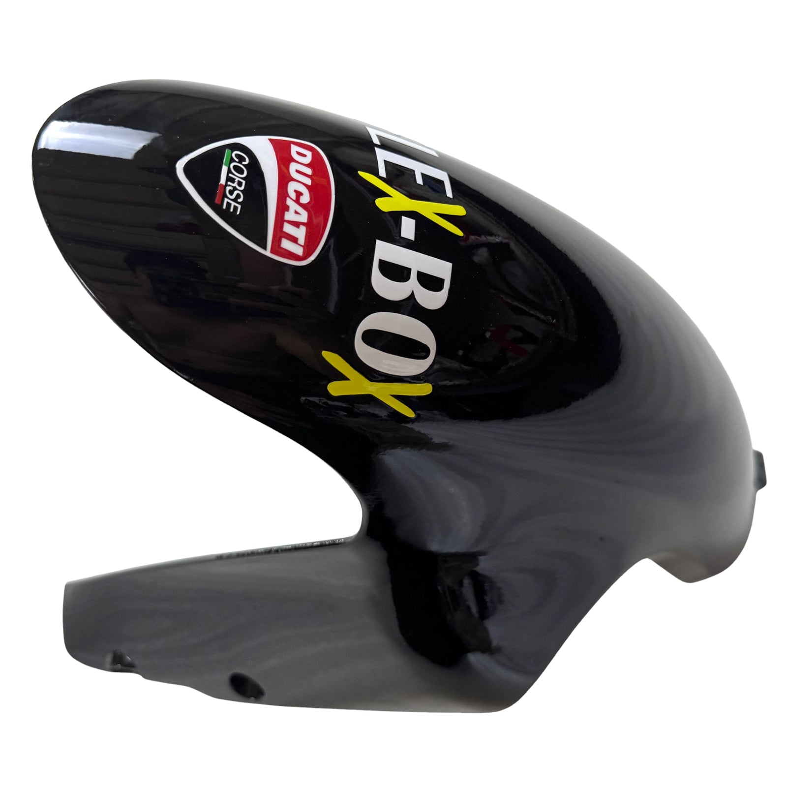 Amotopart All Years Ducati 1098/1198/848 Black Red Fairing Kit