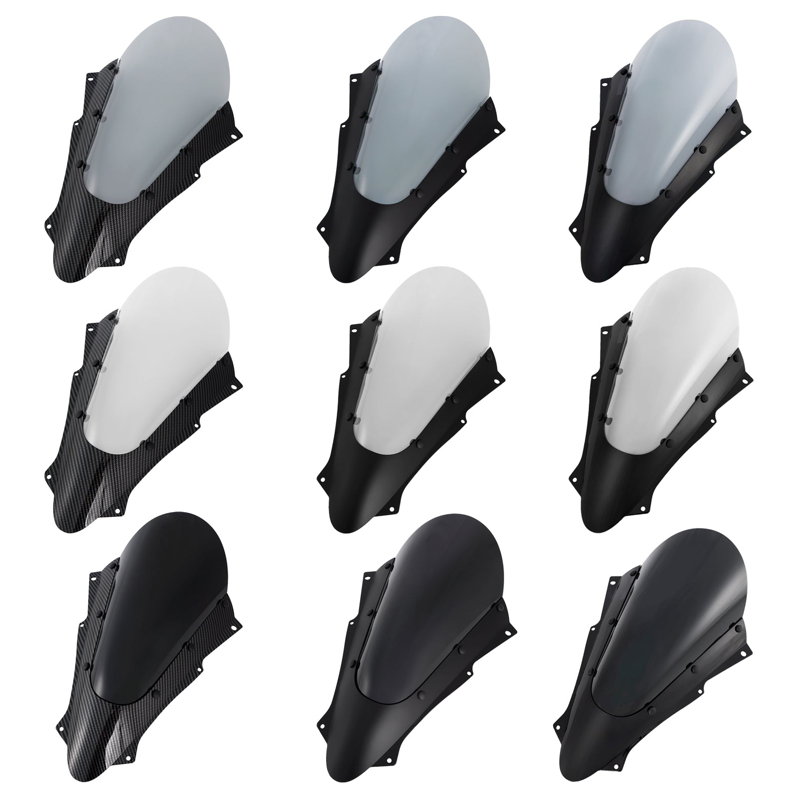 2023 Kawasaki ZX-4R ZX-4RR vindrutan vindruta