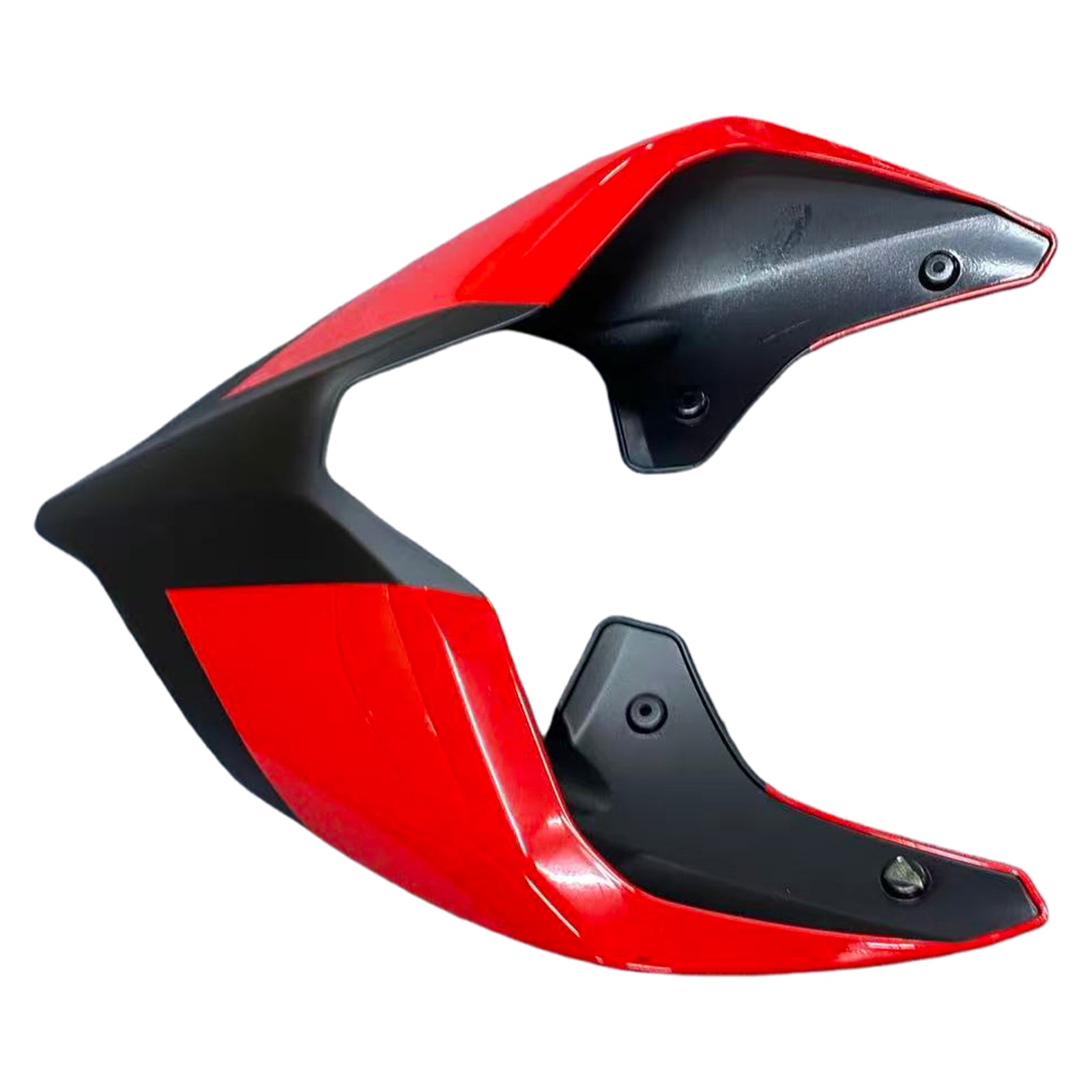 Amotopart 2020-2024 Ducati Panigale V2 Black/Red Fairing Kit