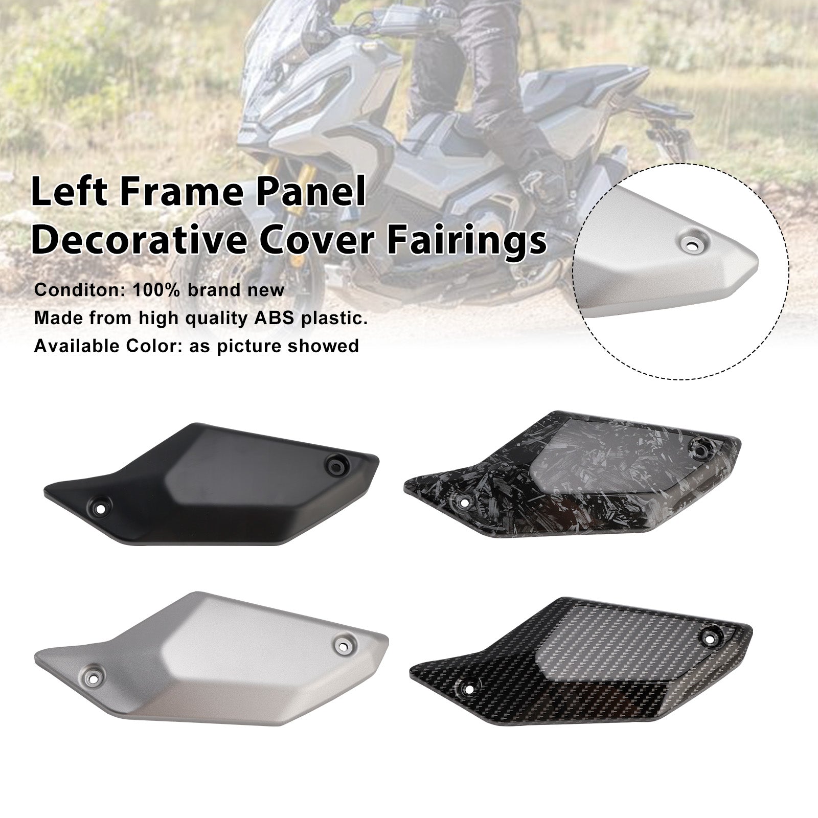 2021-2025 Honda X-ADV 750 Left Frame Panel Decorative Cover Fairings