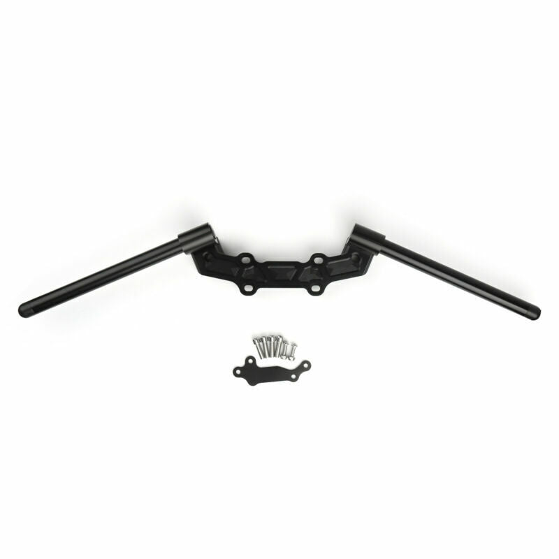 & 13-16 Yamaha Lenker Clipon BL Adapter CNC MT-09 Kit Platte Für FZ-09 T4 22mm