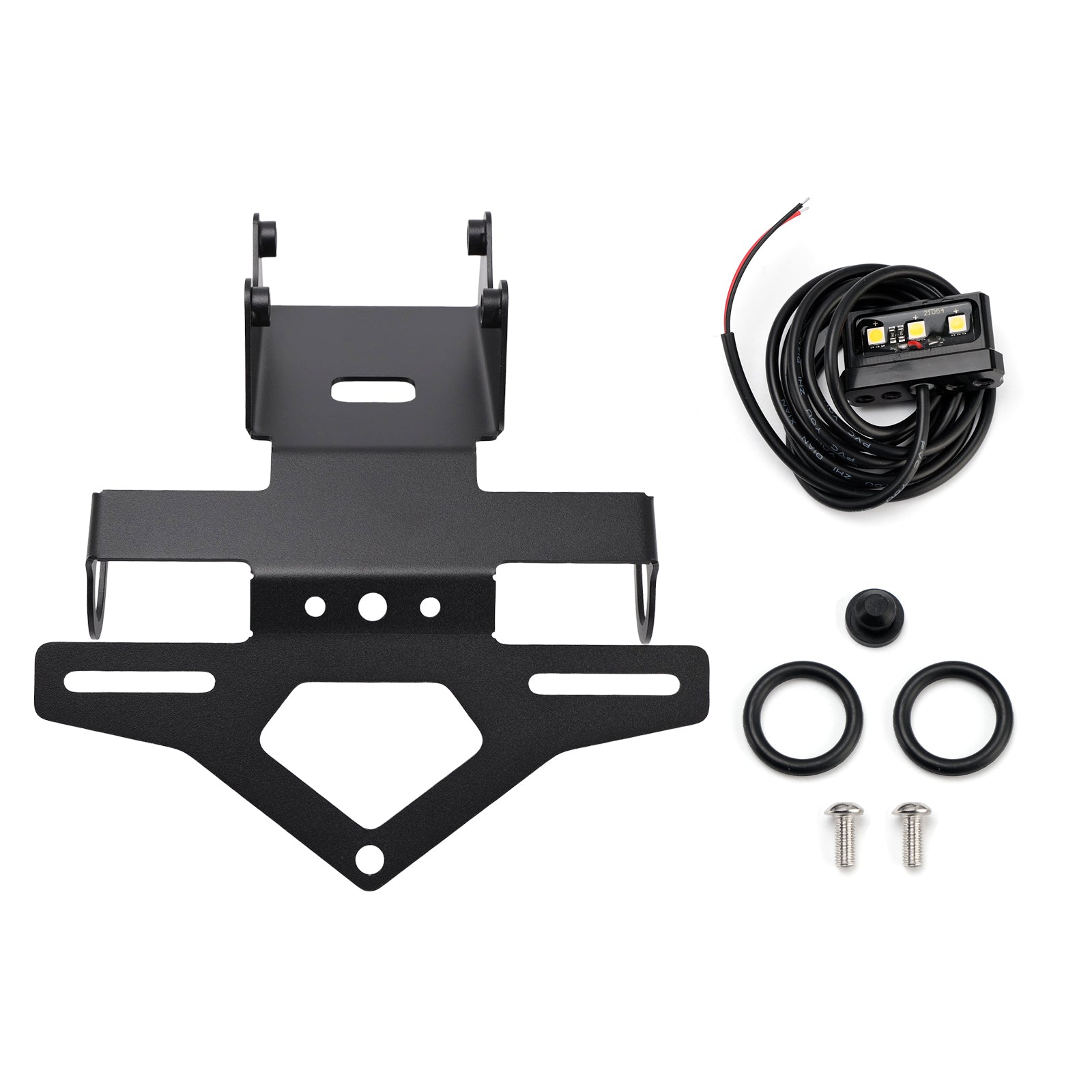 Yamaha MT-09 2024-2025 License Plate Holder Frame Bracket