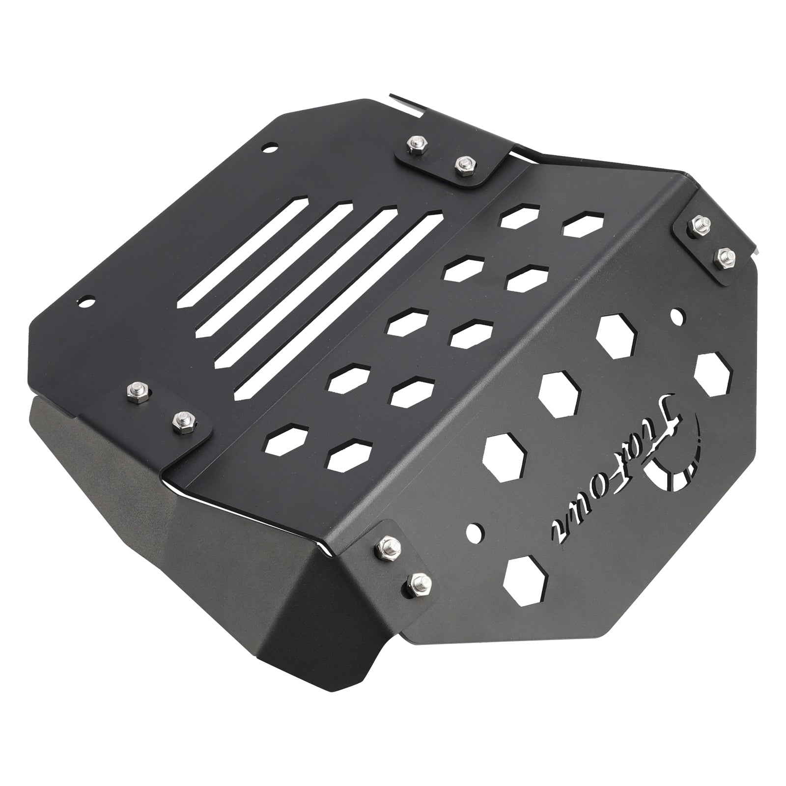 2020-2024 HONDA CT125 TRAIL 125 Black pod osłoną Strażnik Strażowy