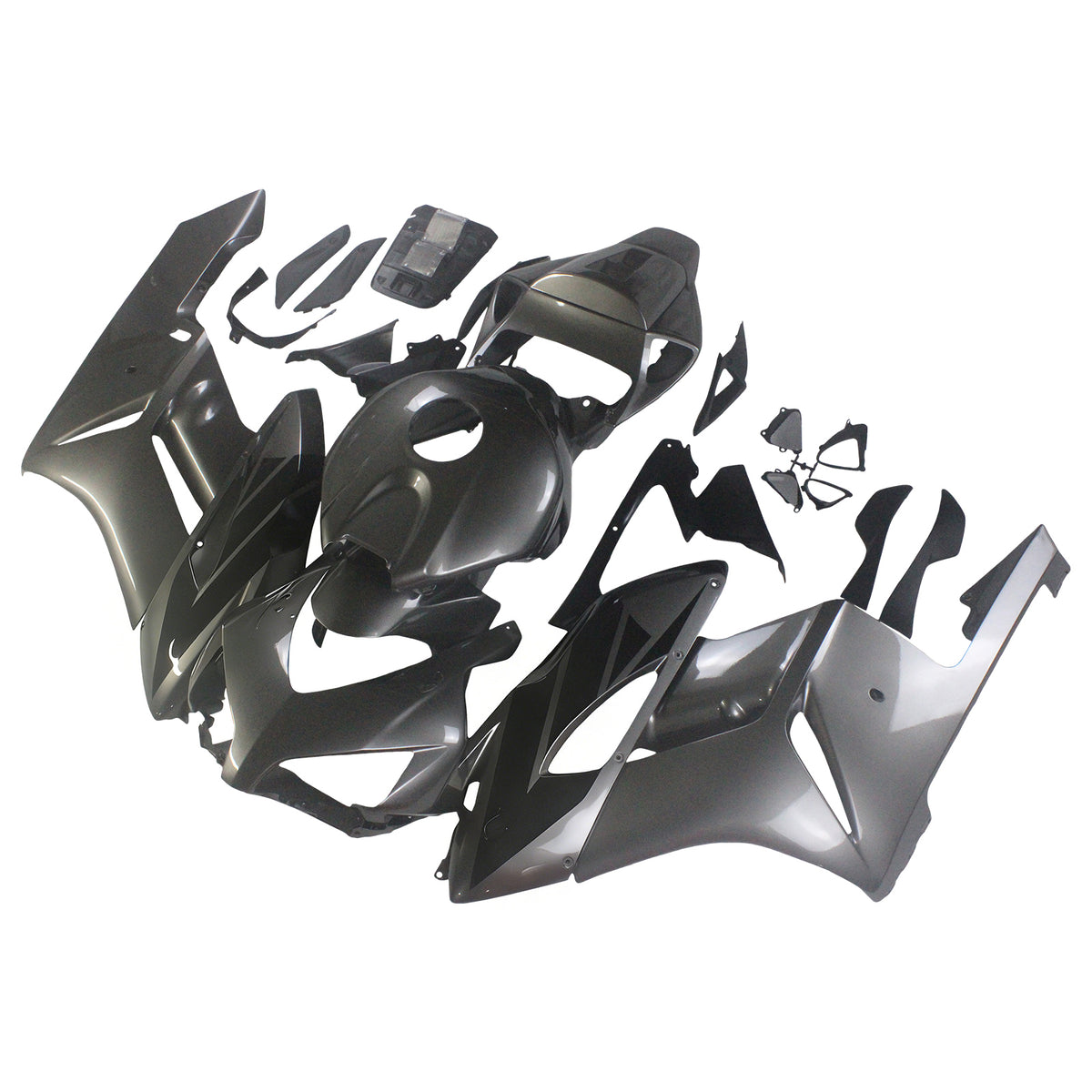 Amotopart 2004–2005 Honda CBR1000RR graues Verkleidungsset