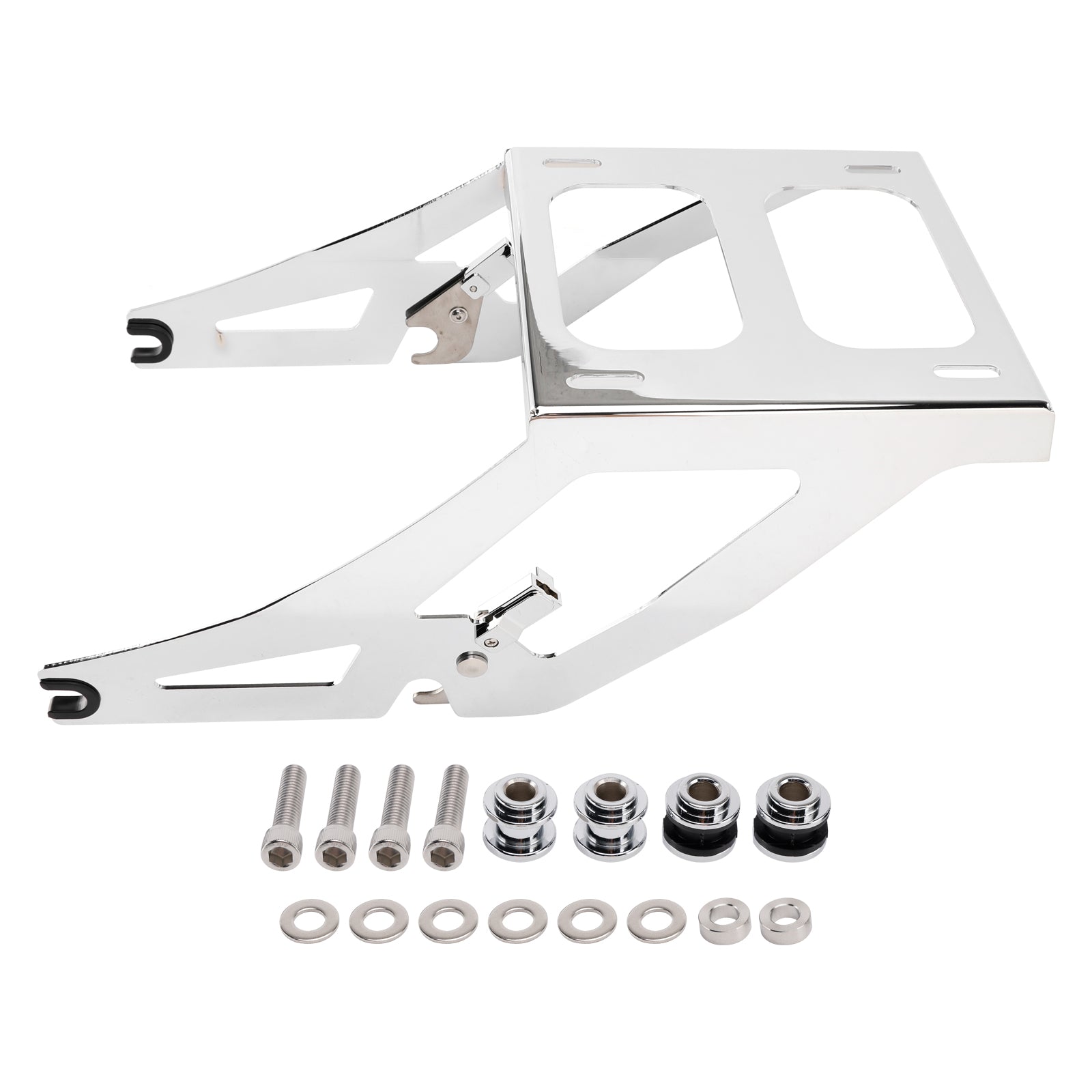 18-25 Softail Low Rider / Sport GlideChrome Two Up Luggage Trunk Mount Rack