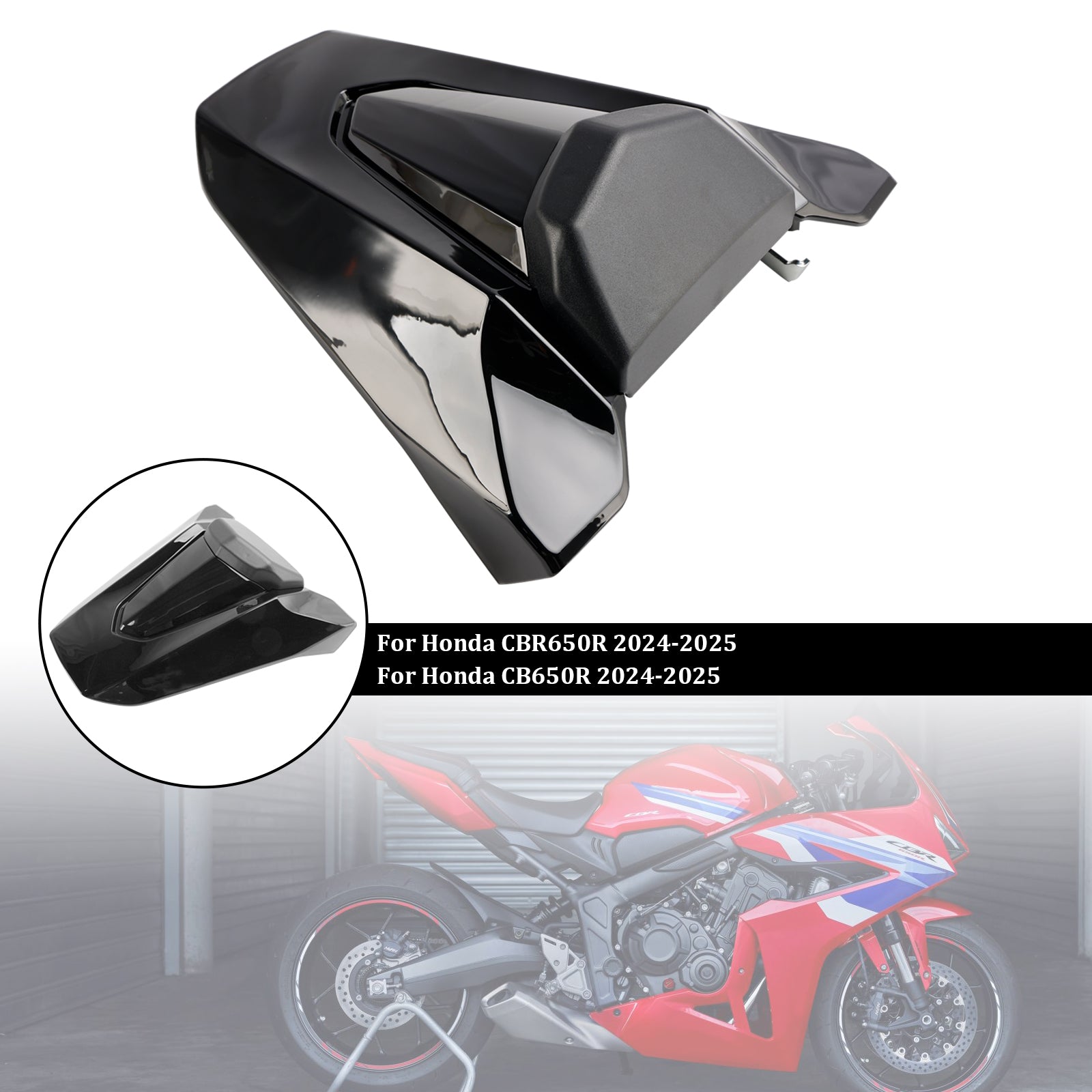 2024-2025 Honda CBR650R CB650R Rear Tail Seat Fairing Cover
