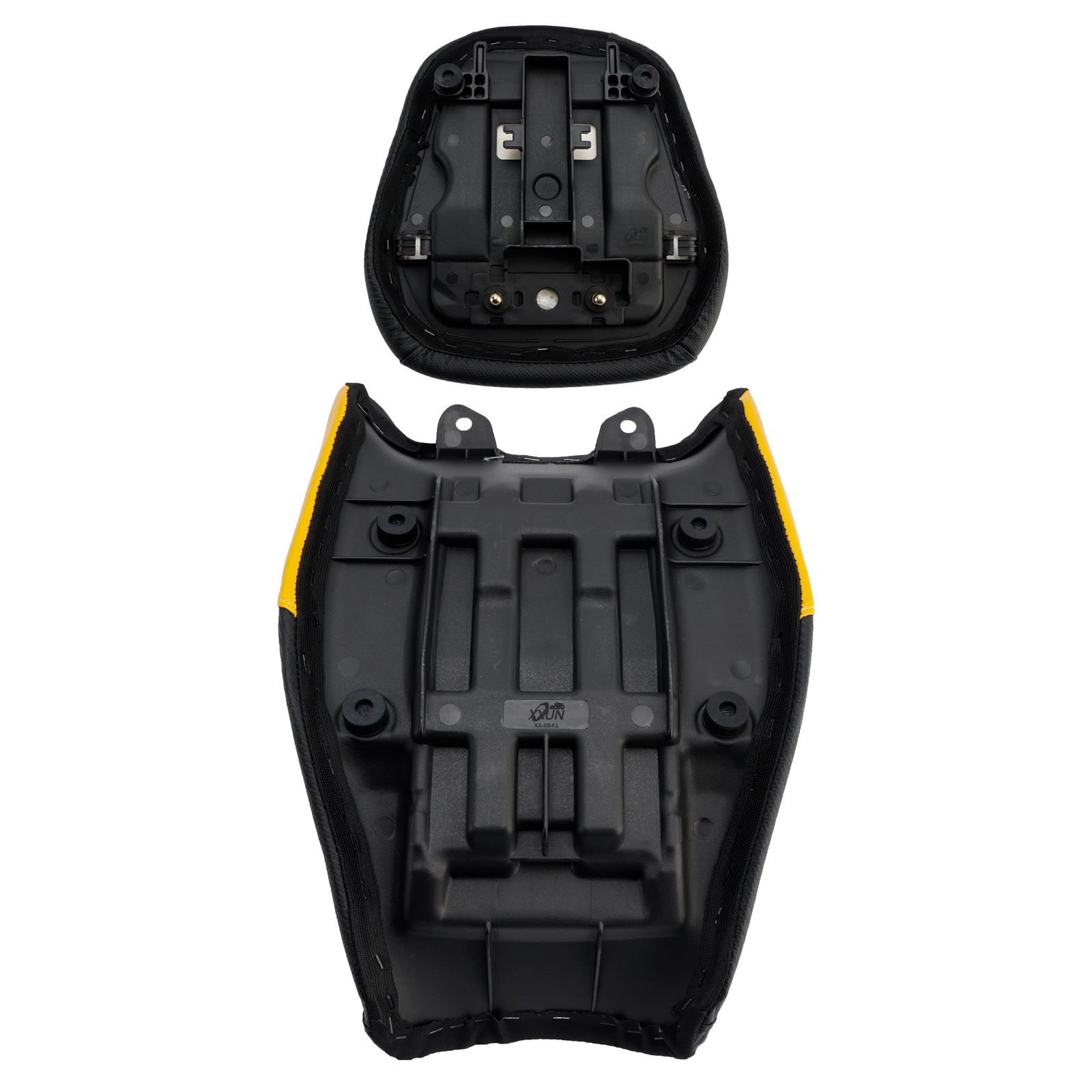 2024-2025 Suzuki V-Strom250Sx Lower Front W/ Rear Seat Driver Pillion Yellow