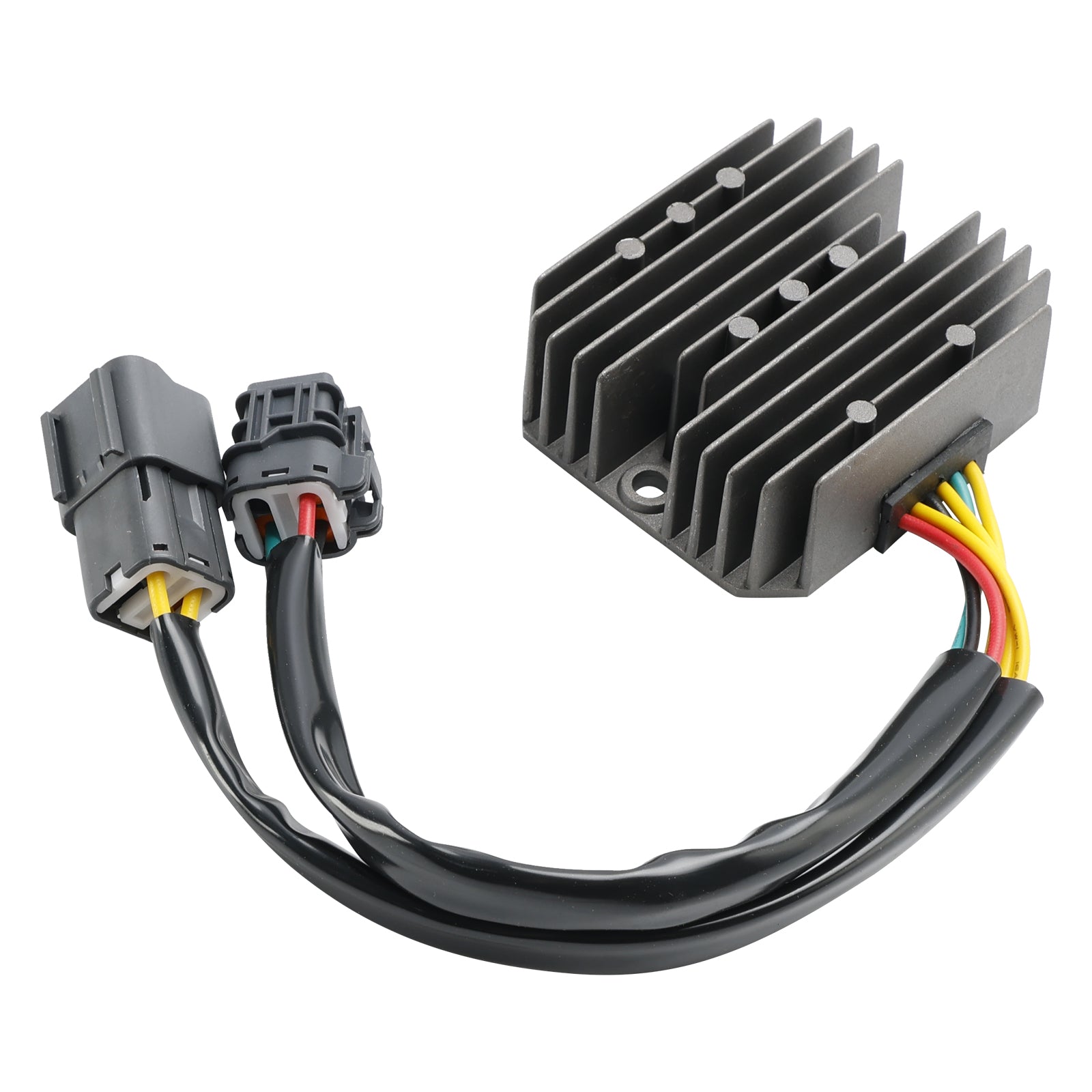 6 Wire Cectek Quadrift Gladiator estoc King Cobra 500 Regulator de charge Rectifier 80056003 80056019