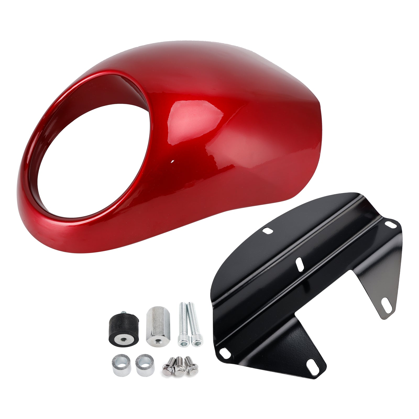 1973-up Sportster Dyna XL 883 1200 FX Headlight Fairing Light Cover