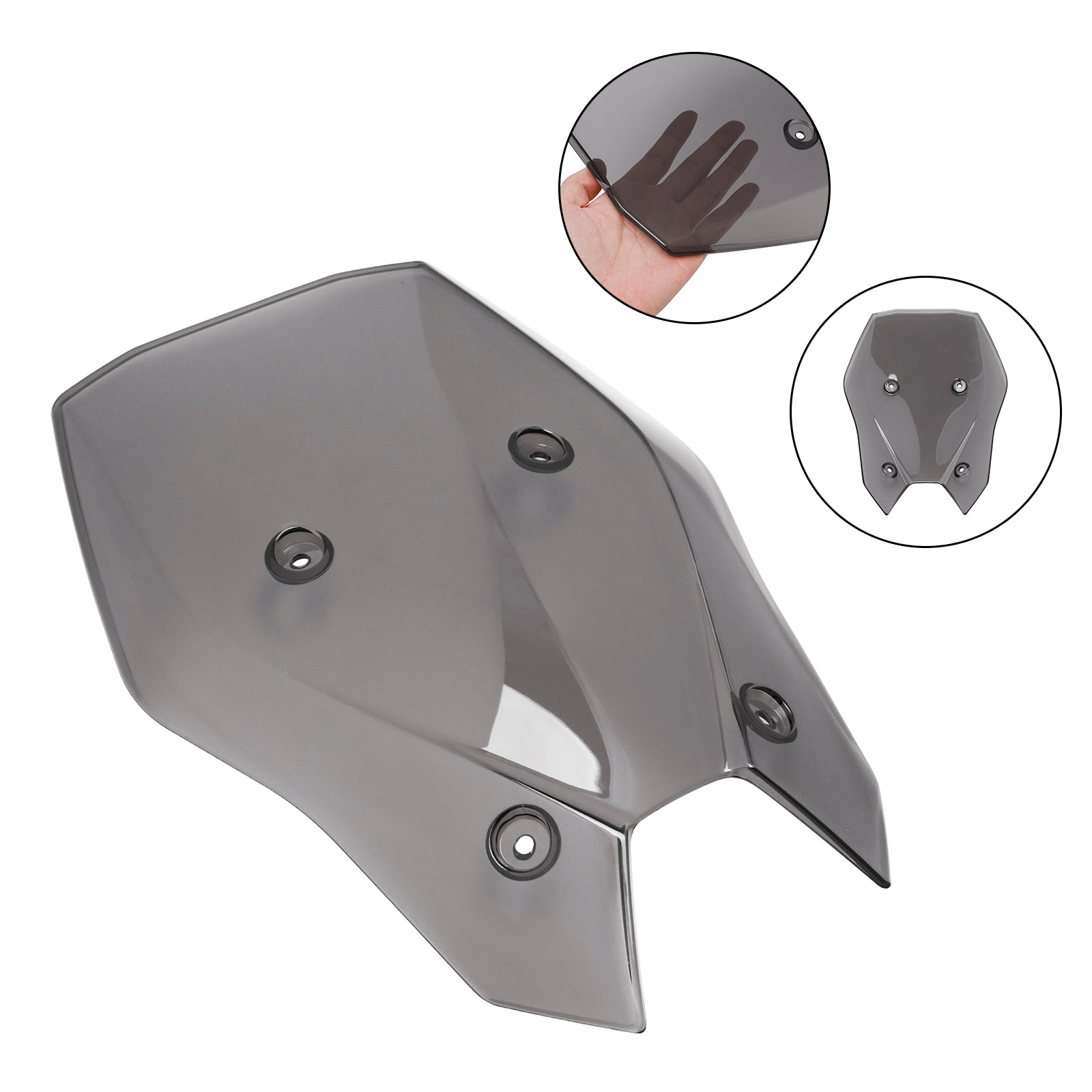 2025- KAWASAKI Z900 Z 900 Windshield Windscreen