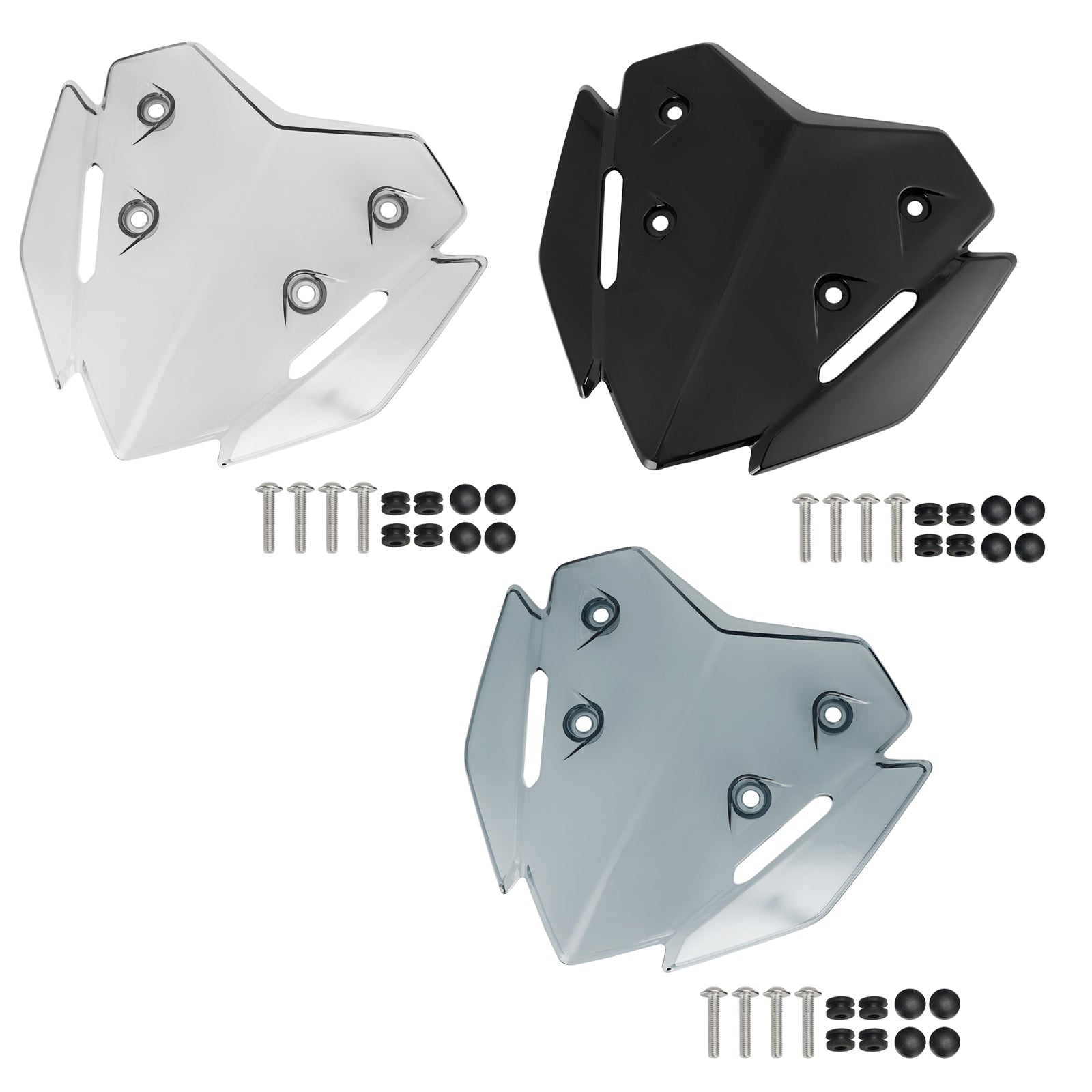 23-24 Yamaha X-MAX 300 ABS Motorcycle Windshield WindScreen