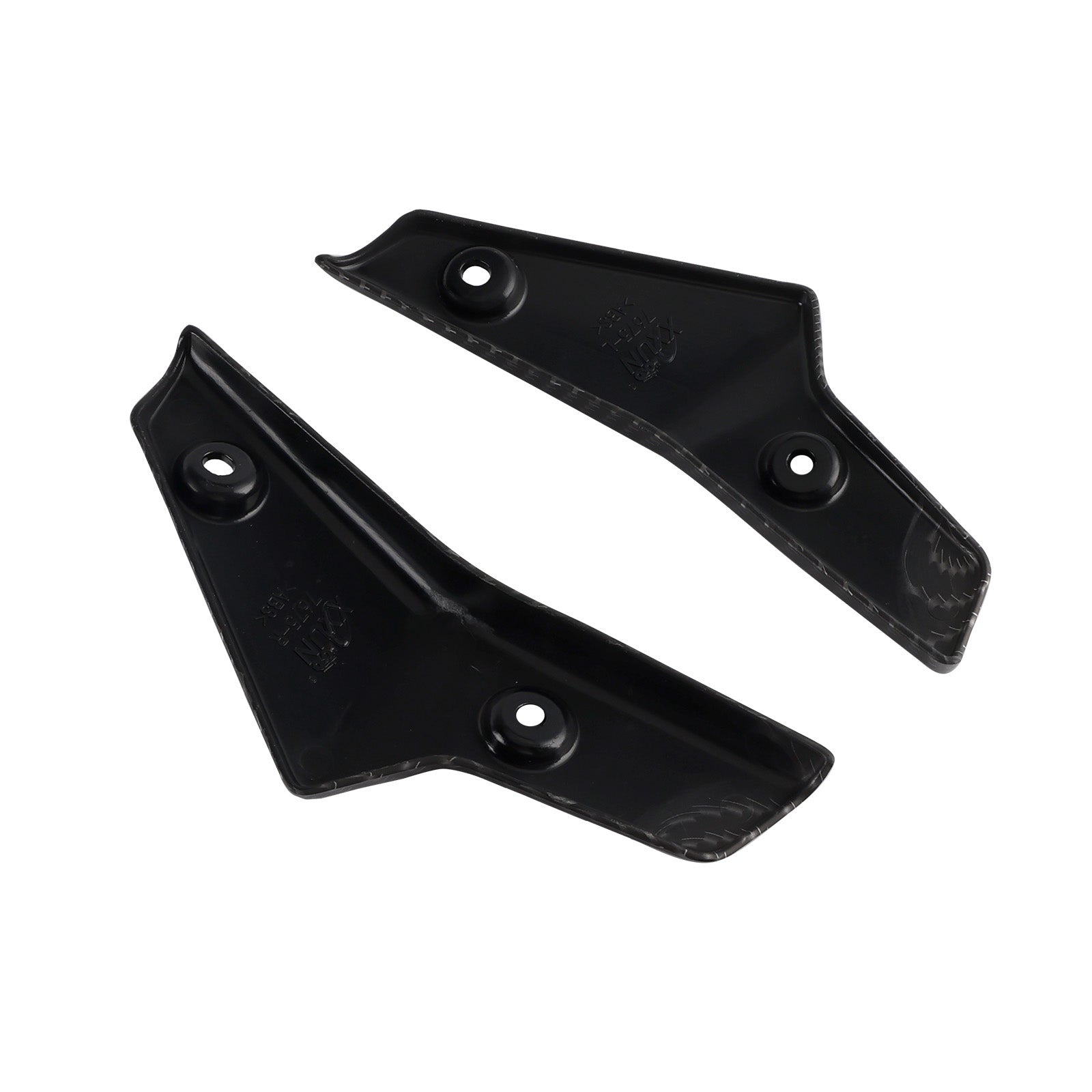 2020–2022 Street Triple 765 R/RSKühler-Seitenabdeckungs-Verkleidungsplatten