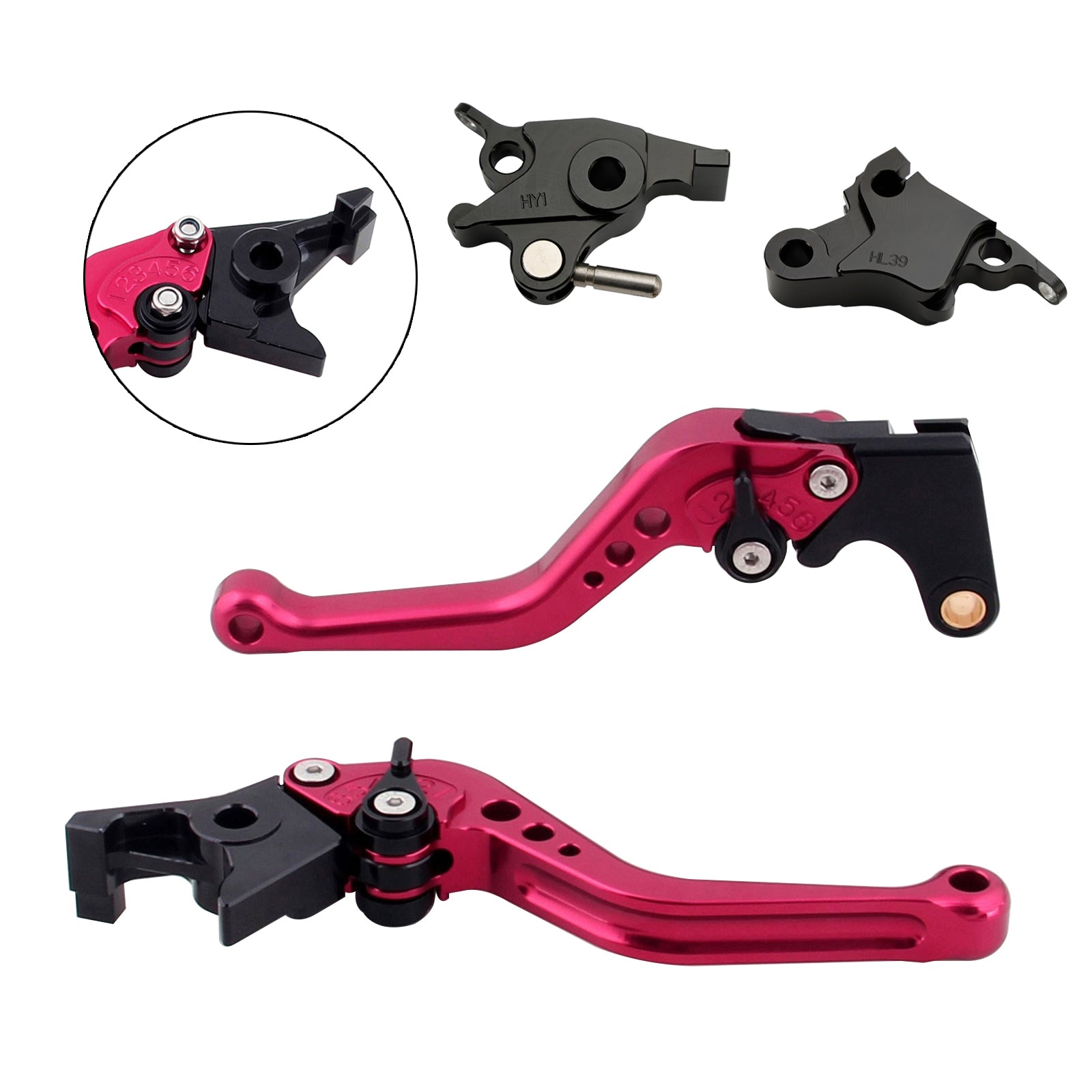 CFMOTO 700CL-X Heritage 2021-2024 NEW Short Clutch Brake Lever