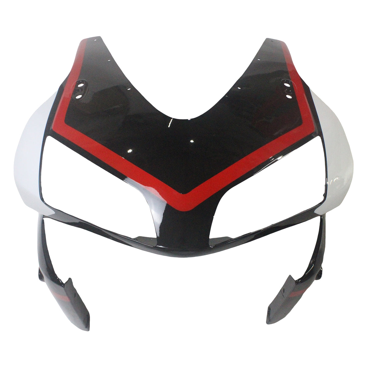 Amotopart 2003-2004 Honda CBR600RR F5 White Black Fairing Kit