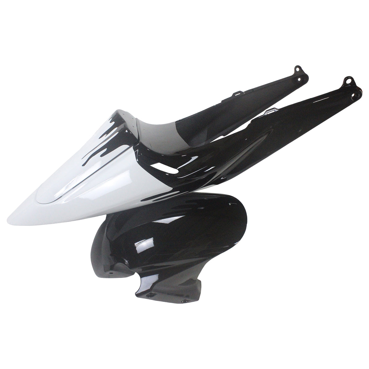 Amotopart 2003-2004 Honda CBR600RR F5 White Black Fairing Kit