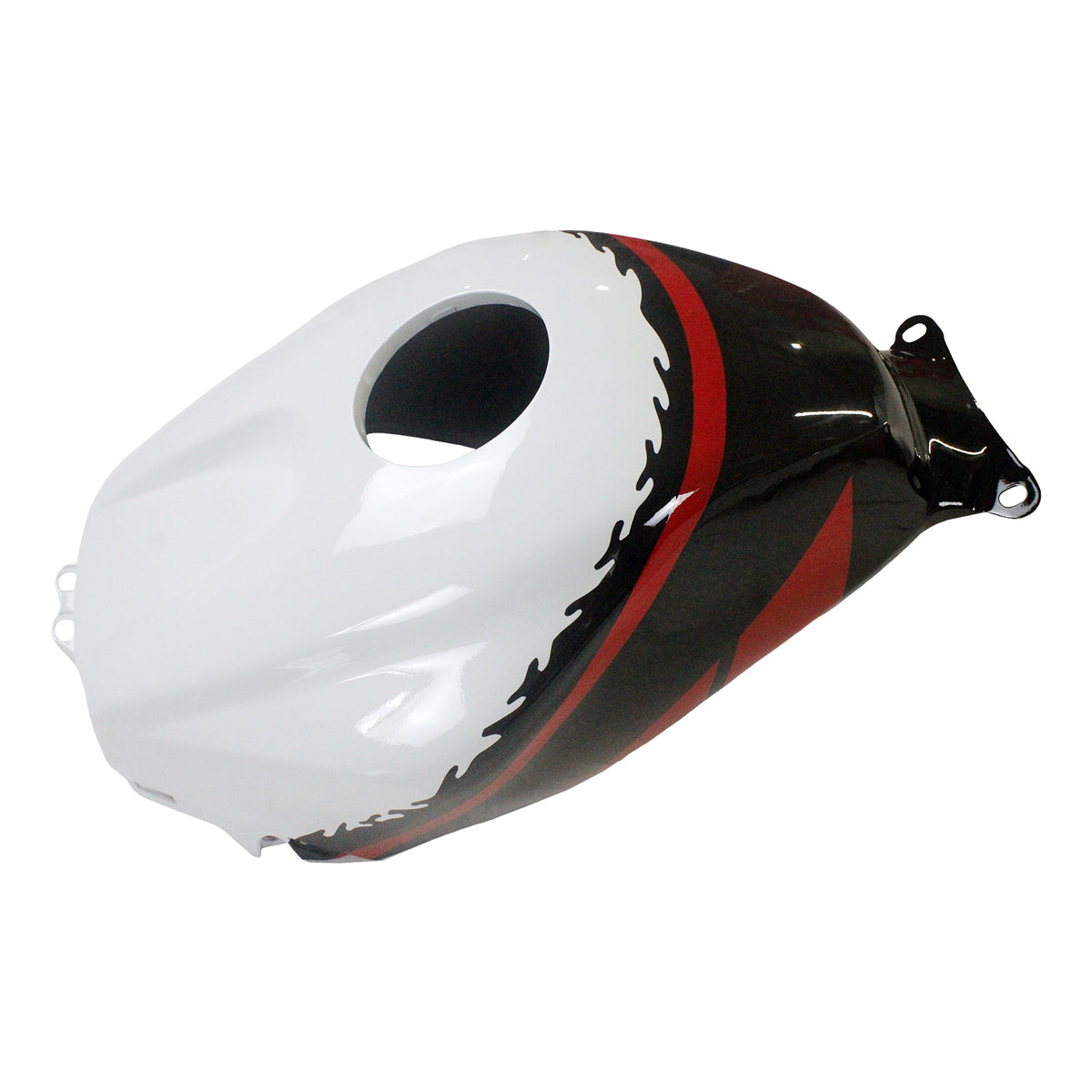 Amotopart 2003-2004 Honda CBR600RR F5 White Black Fairing Kit