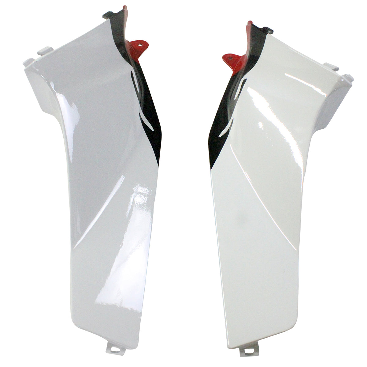 Amotopart 2003-2004 Honda CBR600RR F5 White Black Fairing Kit