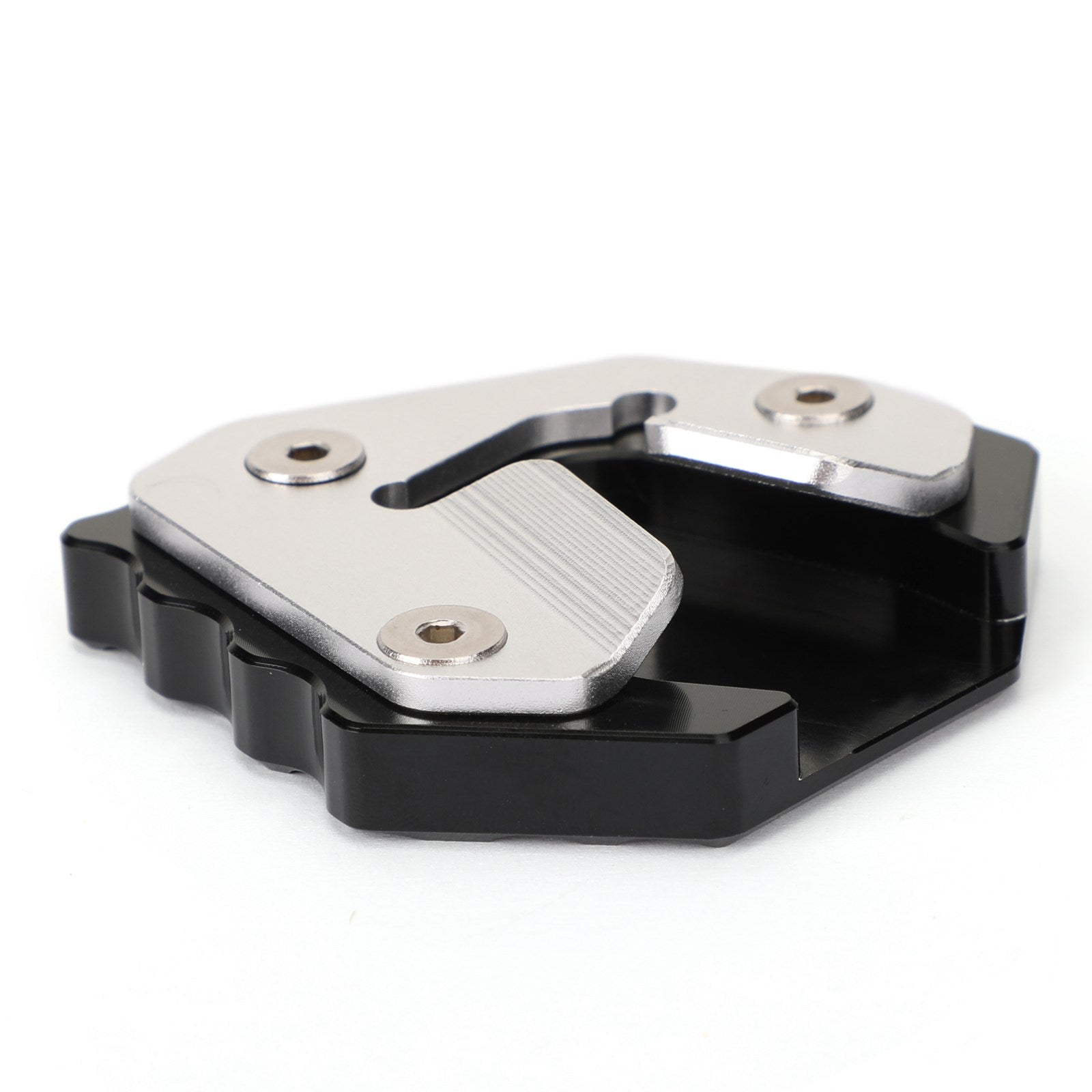 CNC Stand extension enlarger pad For BMW S1000XR 2015-2017 kickstand sidestand